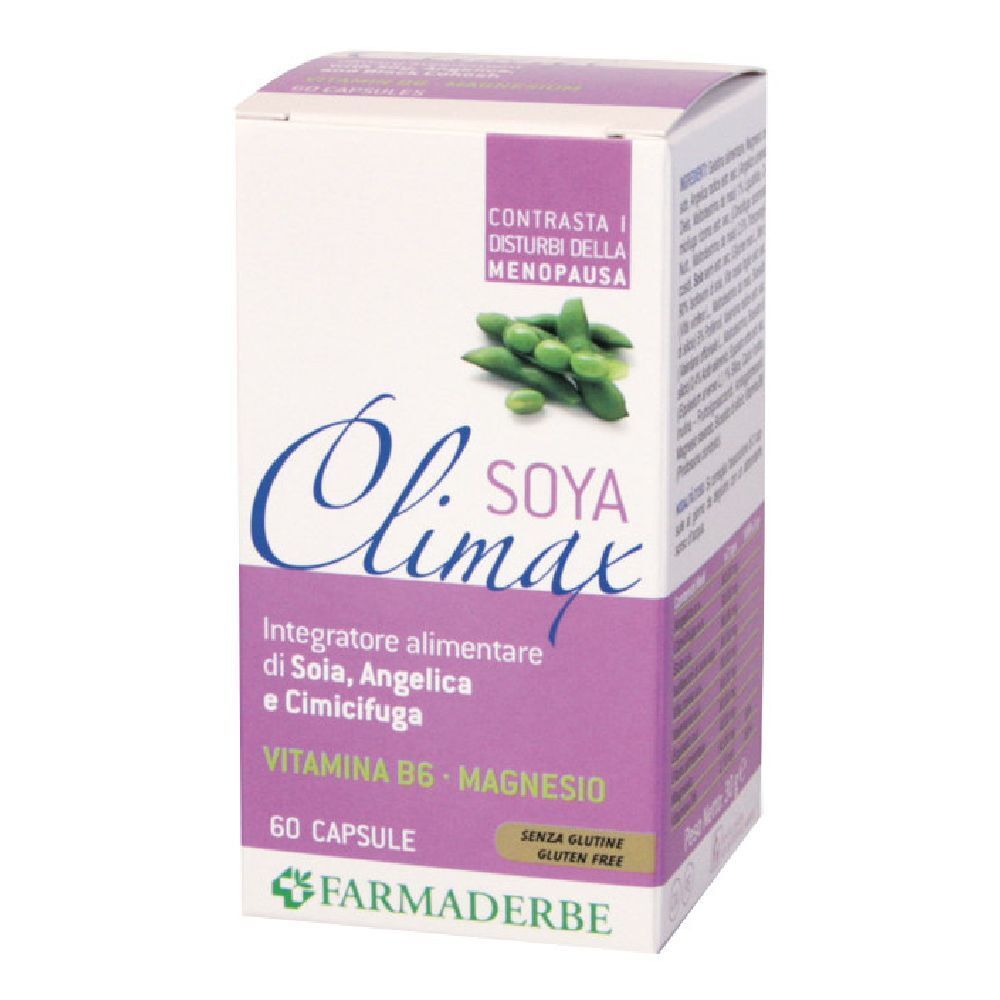 Climax Soya 60 Capsule
