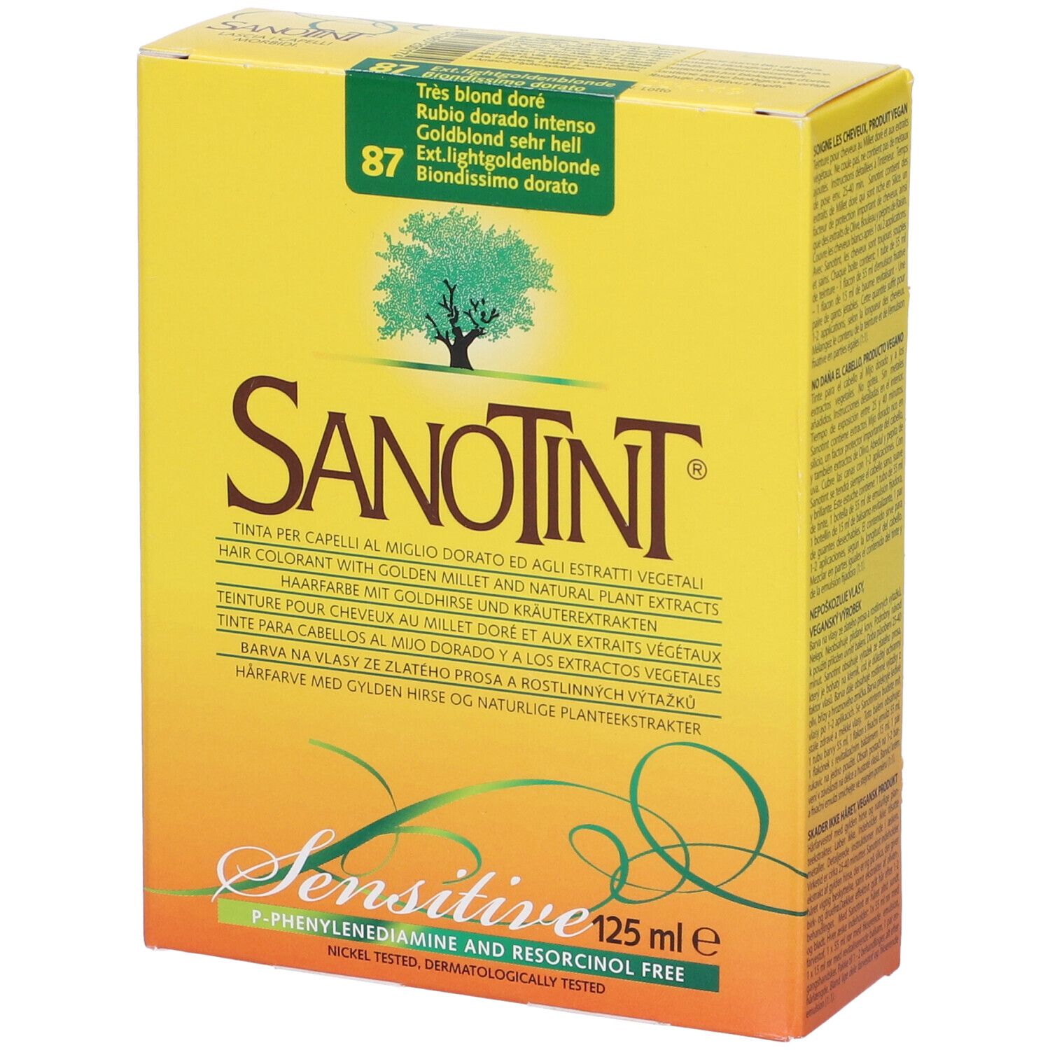 Sanotint Light Biondiss Dor 87