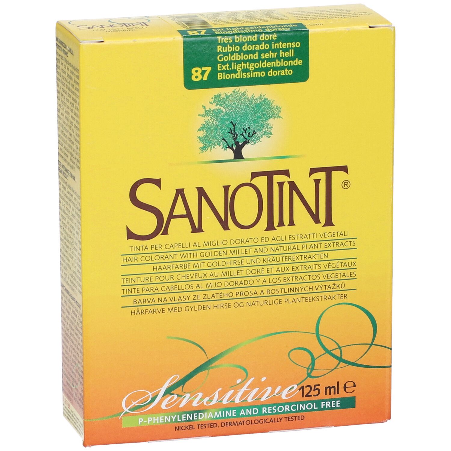 Sanotint Light Biondiss Dor 87