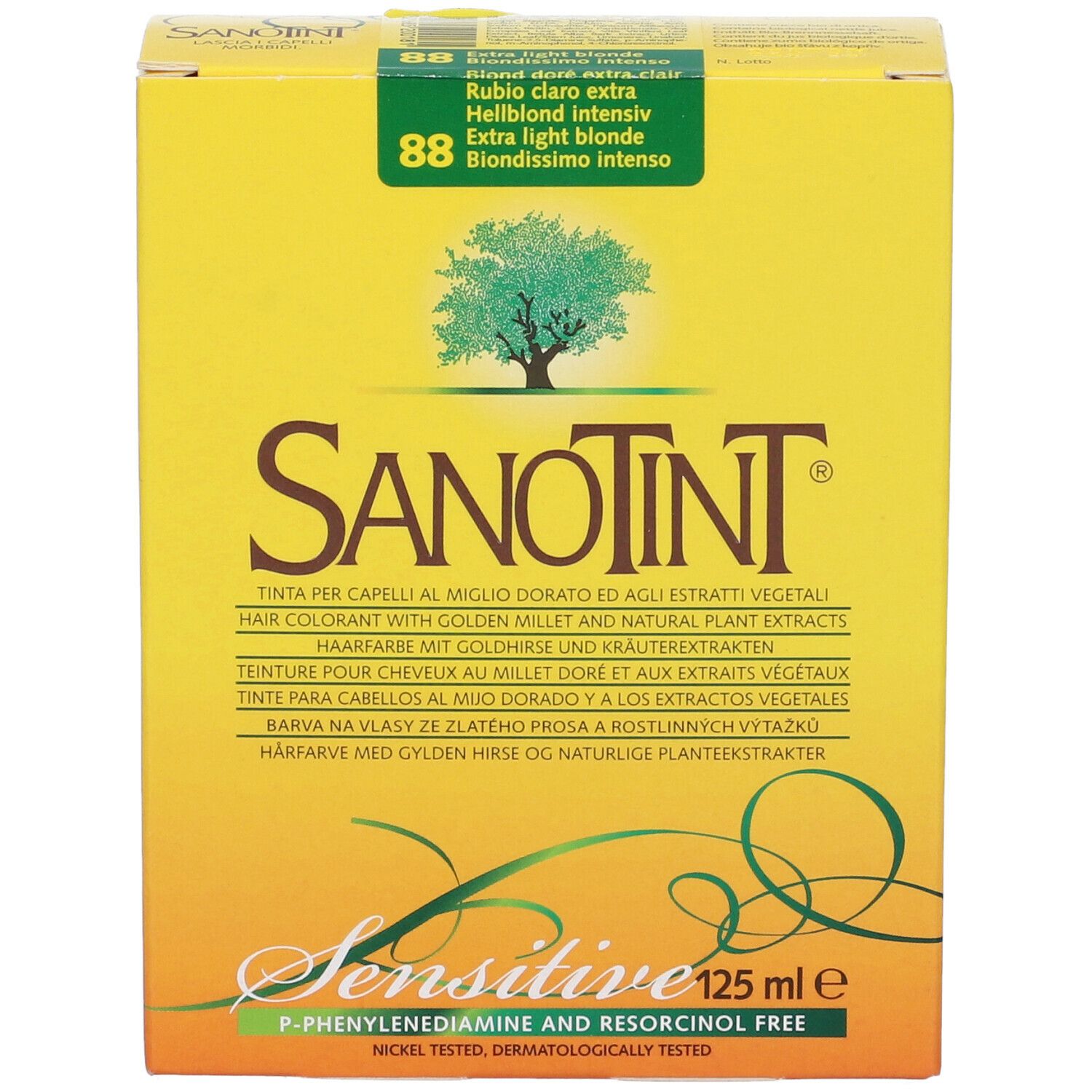 Sanotint Light Biondiss Int 88