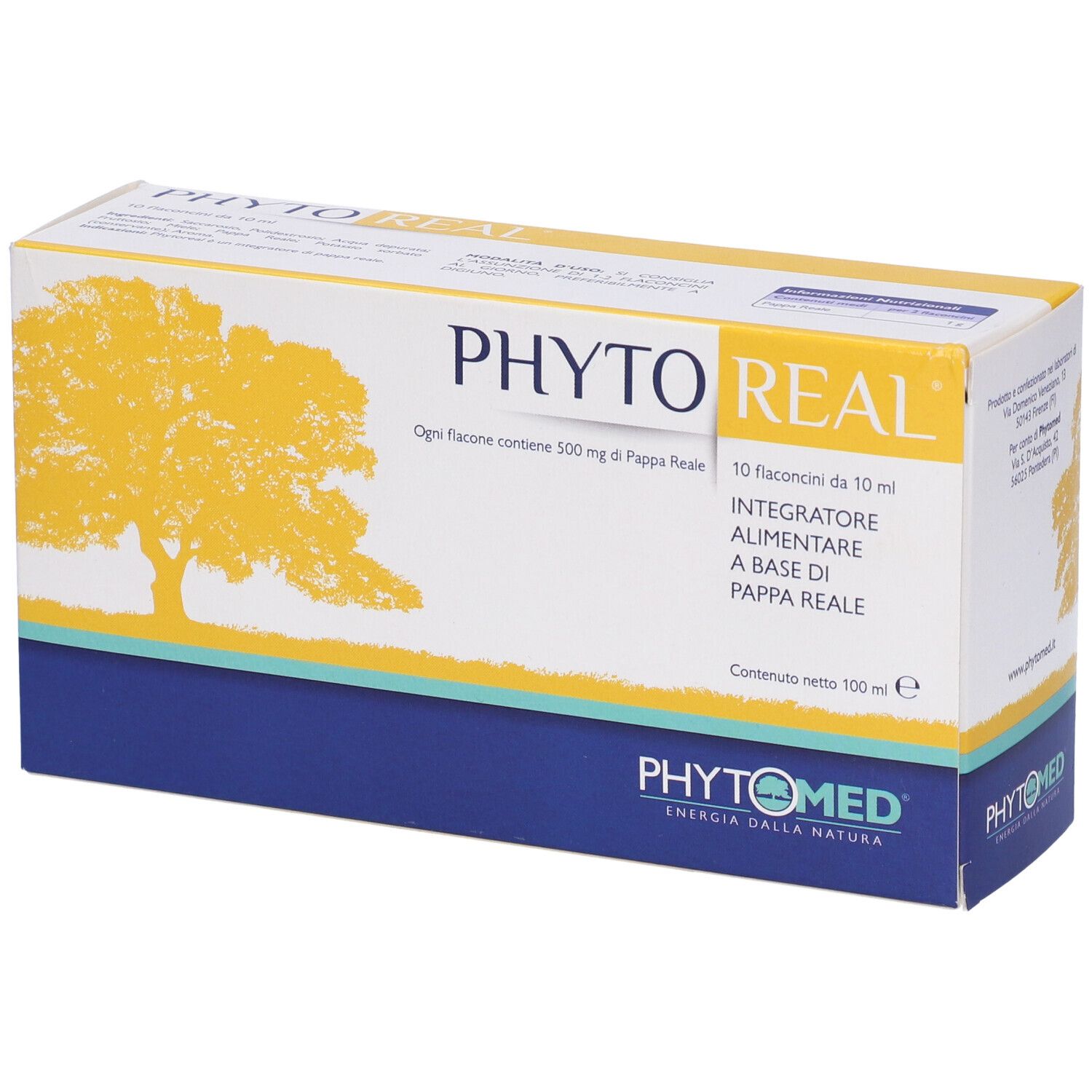Phytoreal 10 Flaconcini 10 Ml