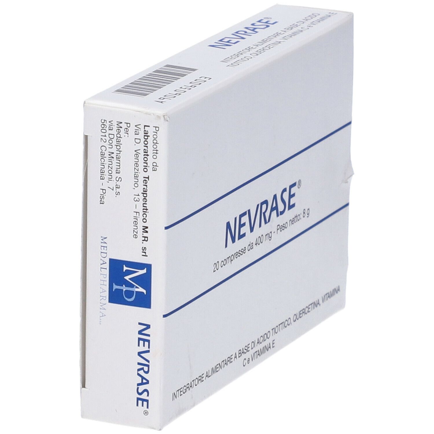 Nevrase 20 Compresse