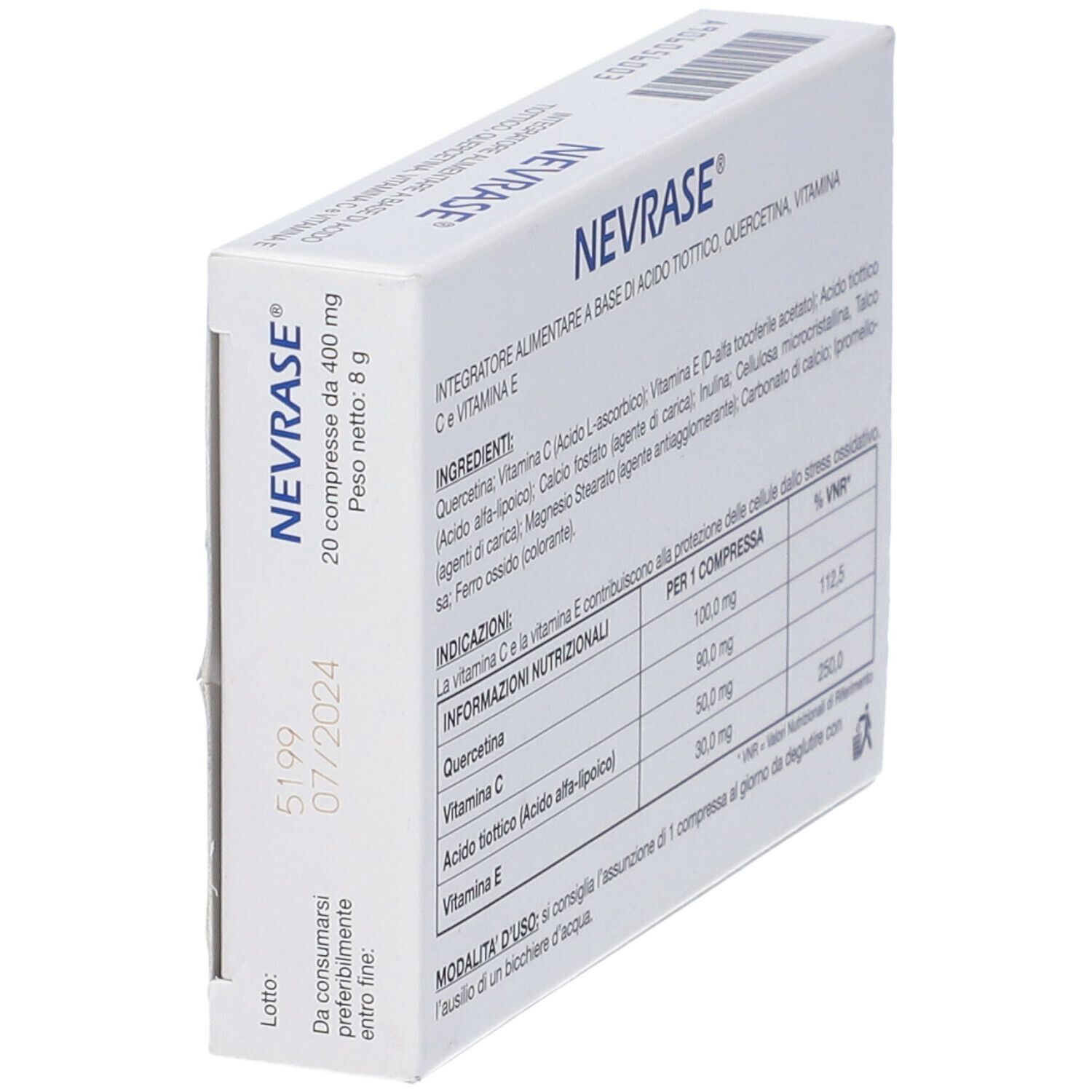 Nevrase 20 Compresse