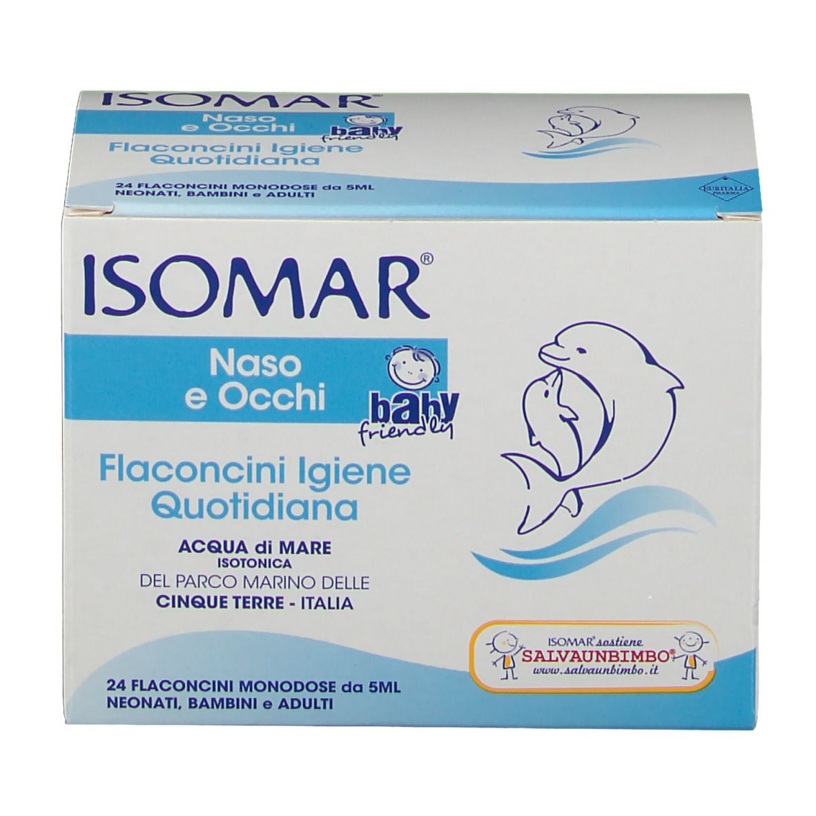 Isomar® Naso & Occhi Flaconcini