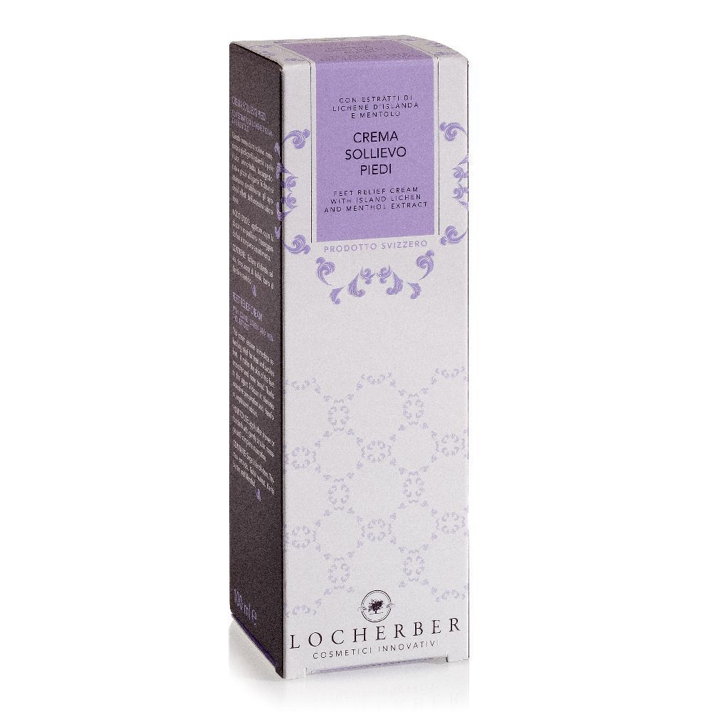 Locherber Sollievo Piedi Crema 100 Ml