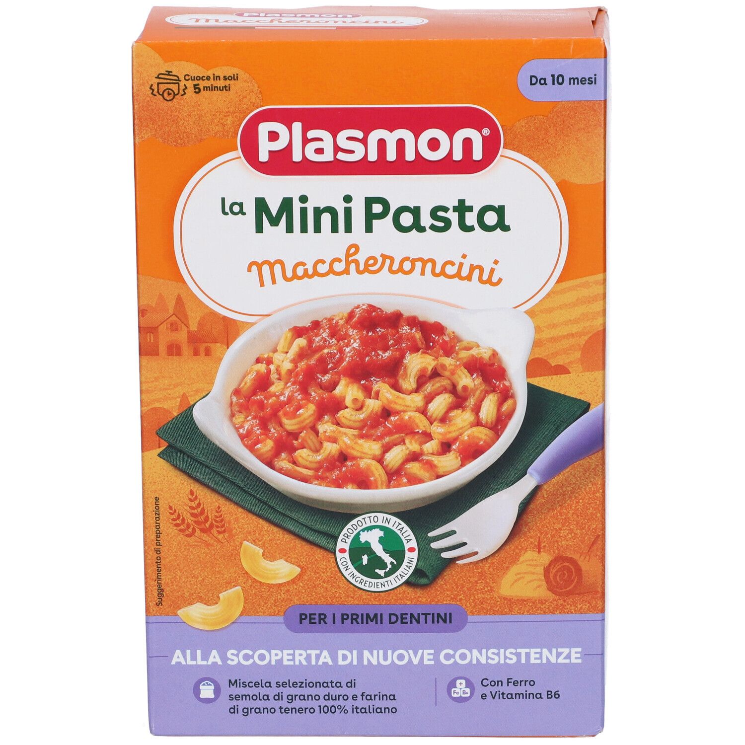 Plasmon Pastina Fattoria Pasta di Grano Duro 250 g