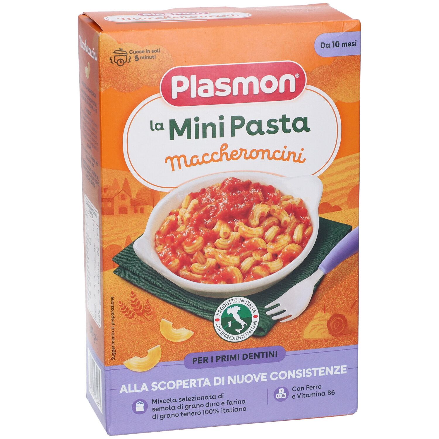 Plasmon® Maccheroncini Pastina Junior