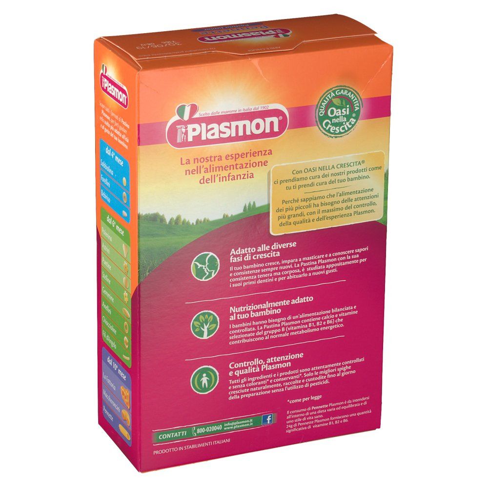 Plasmon® Pennette Pastina Junior