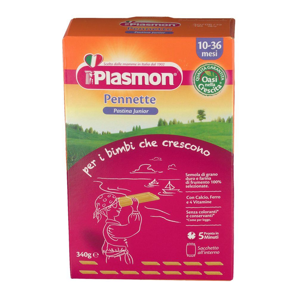 Plasmon® Pennette Pastina Junior 340 g