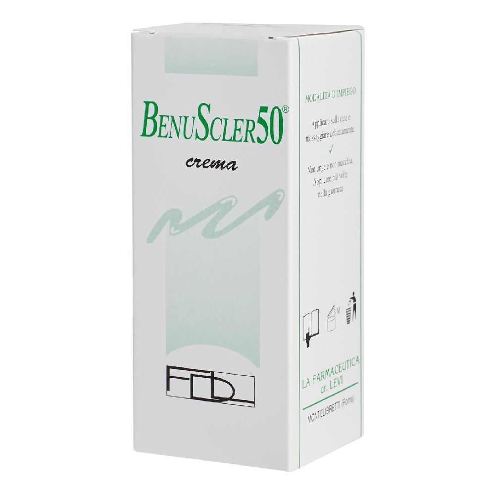 Benuscler 50 Crema Chitosani 50 Ml