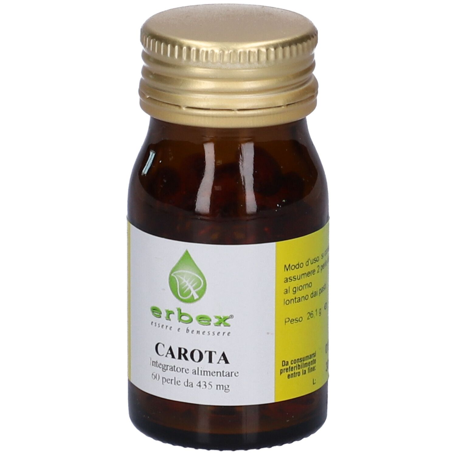 Erbex Carota Perle