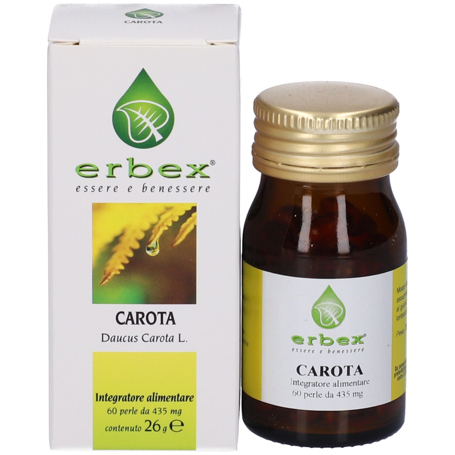 Erbex Carota Perle