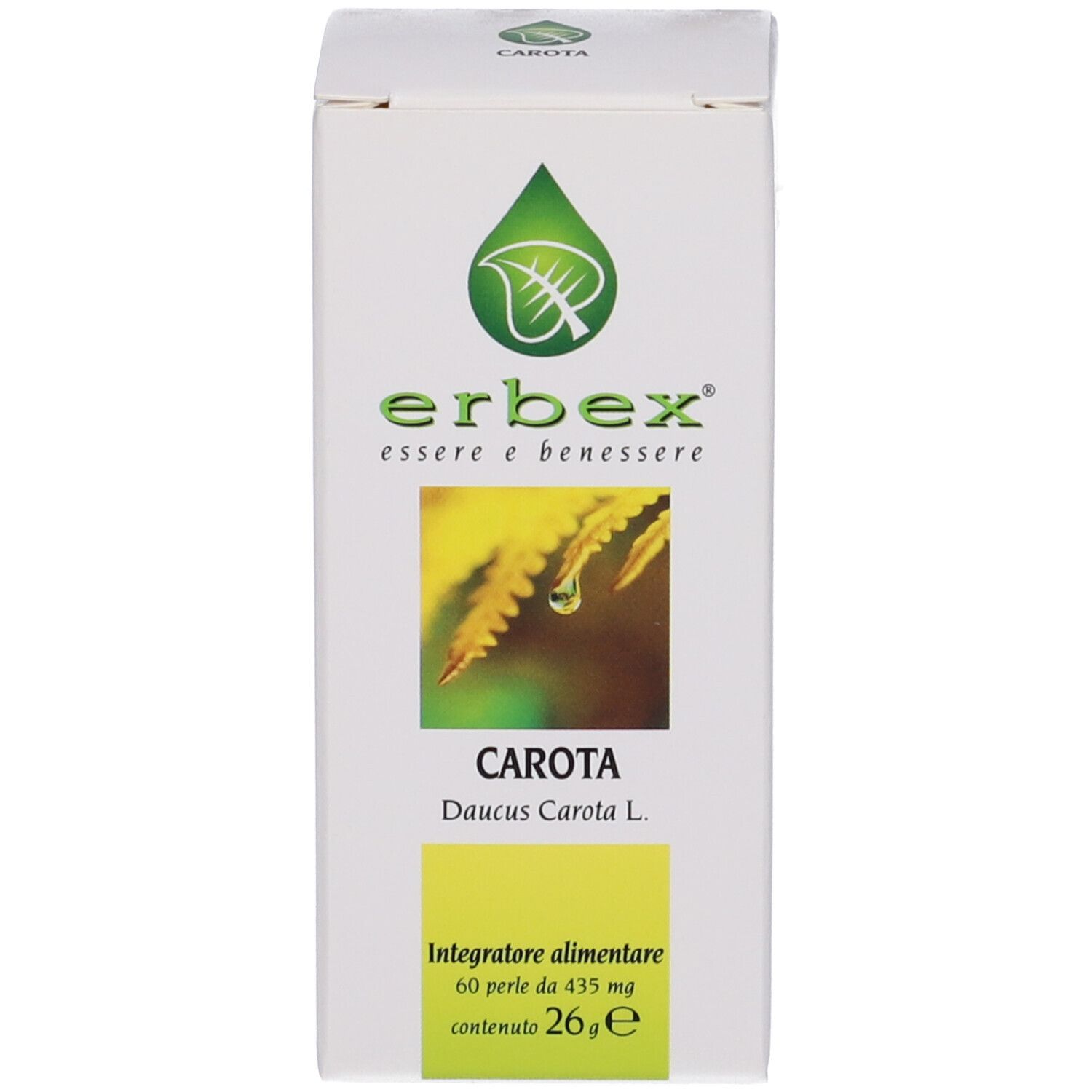 Erbex Carota Perle