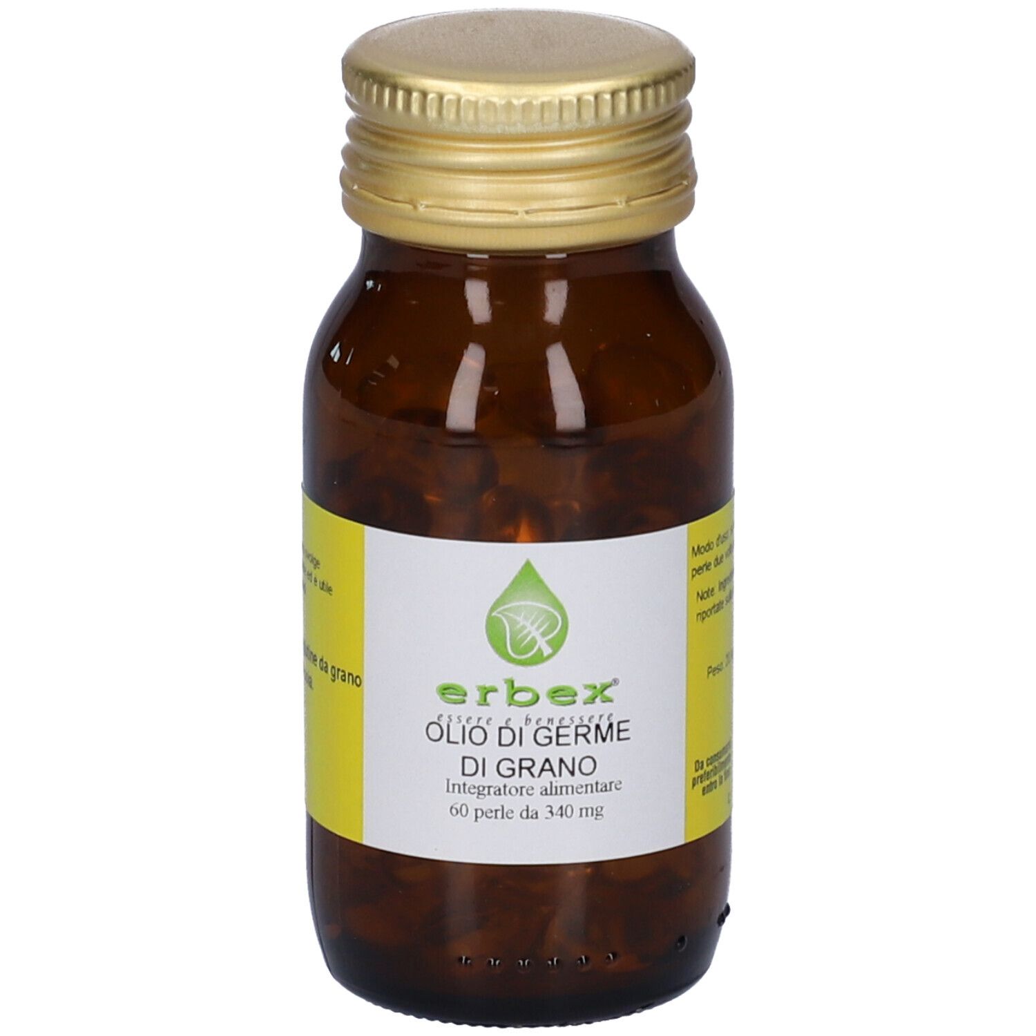 Erbex Olio Germe Grano Perle