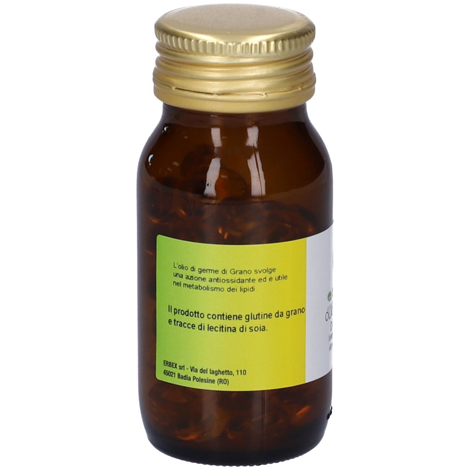 Erbex Olio Germe Grano Perle