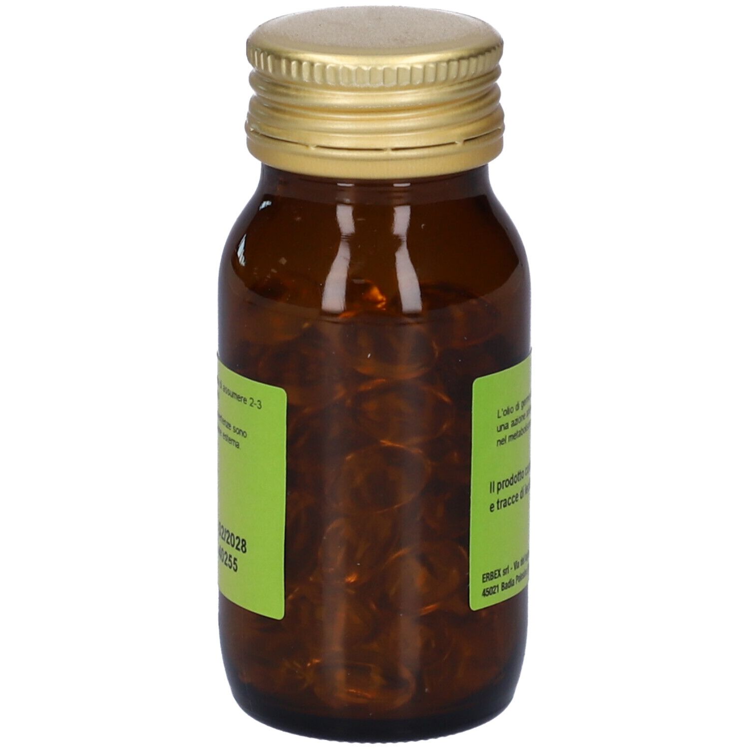 Erbex Olio Germe Grano Perle