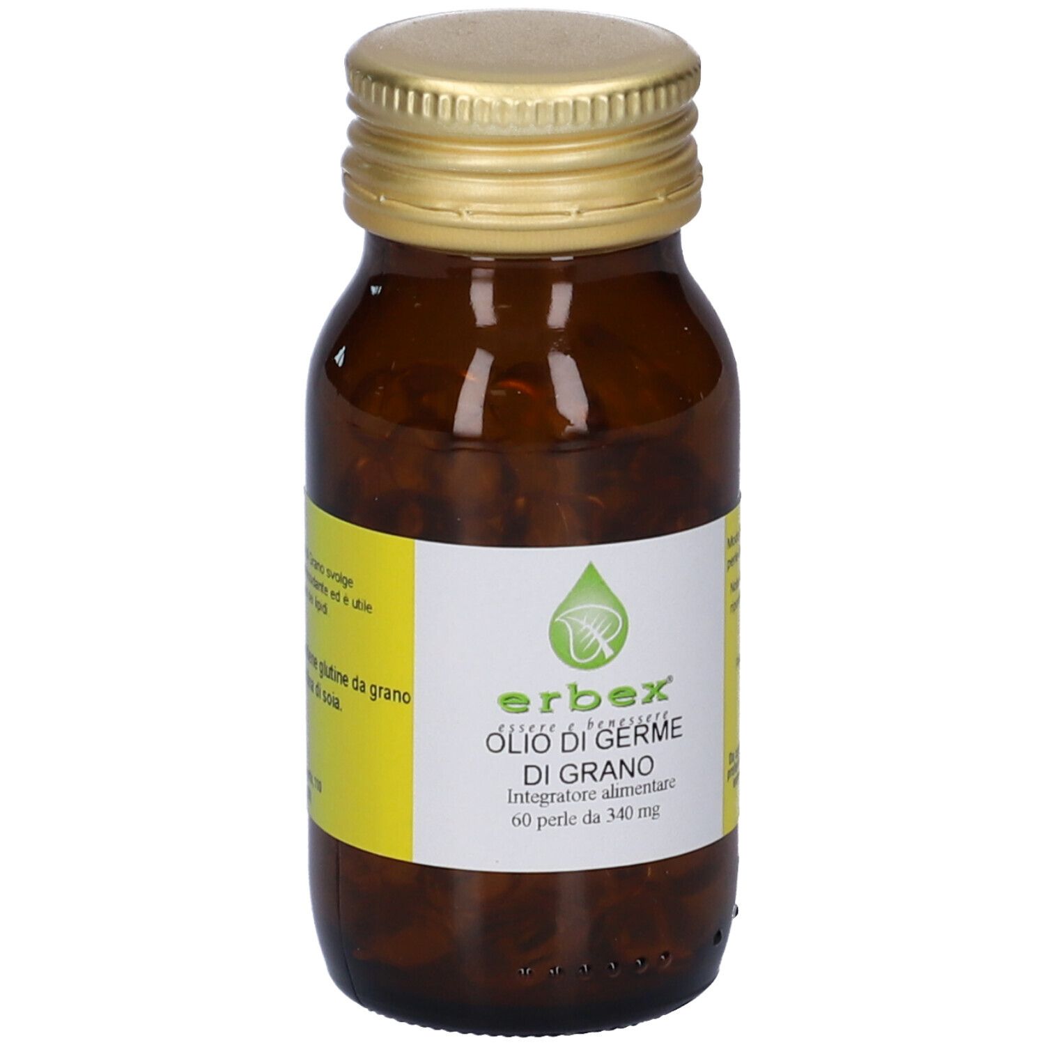 Erbex Olio Germe Grano Perle