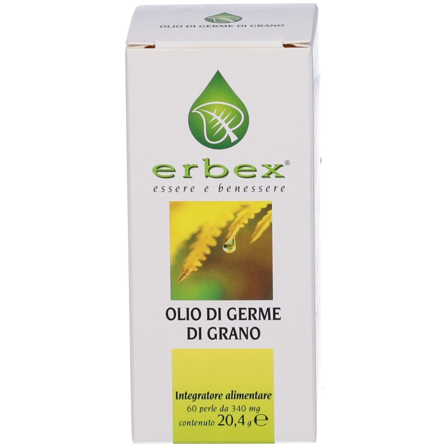 Erbex Olio Germe Grano Perle