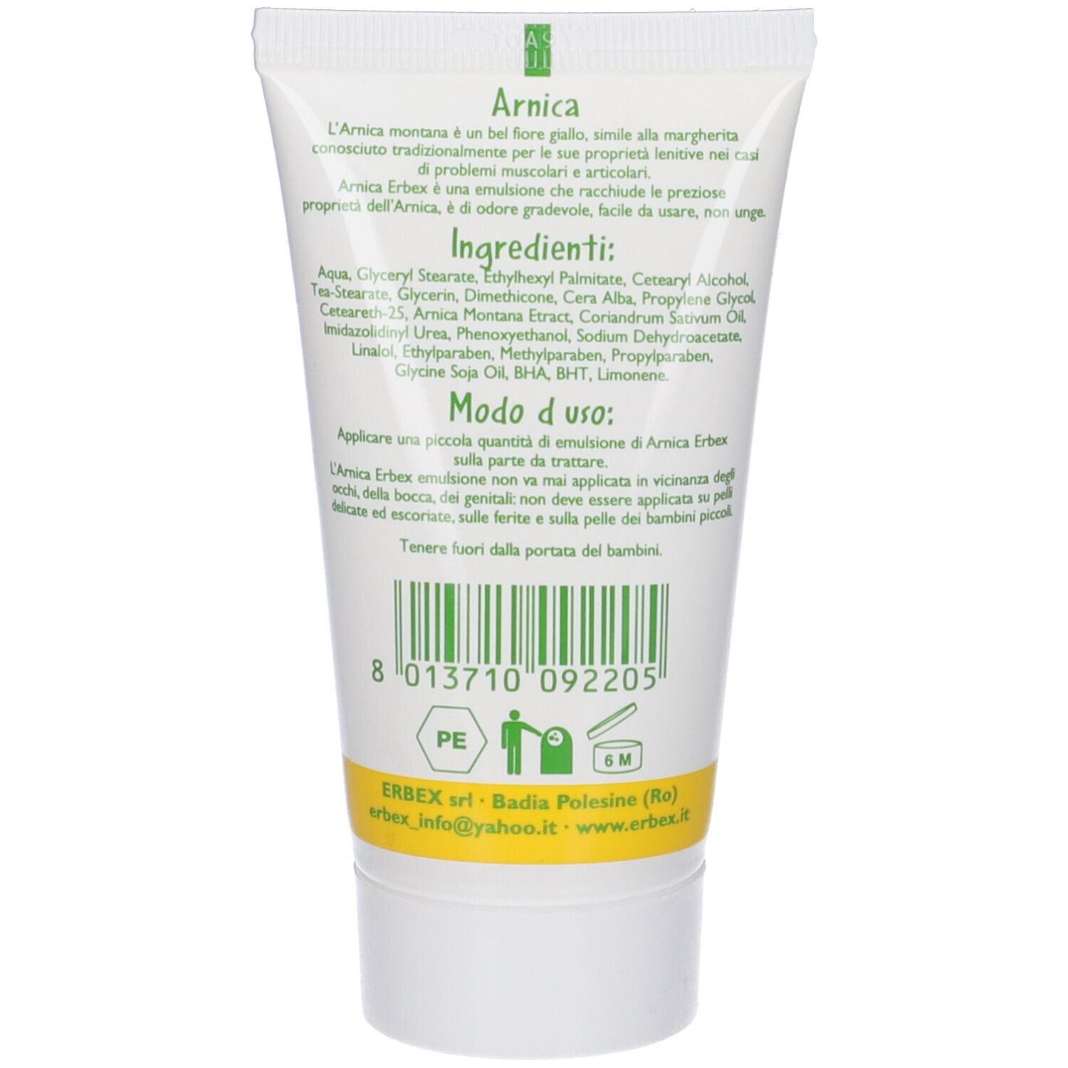 Arnica Emulsione 75 Ml