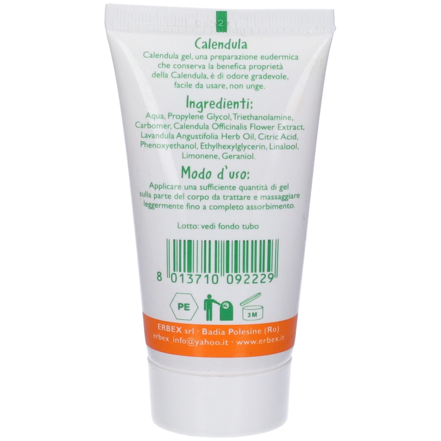 Calendula Gel 75 Ml