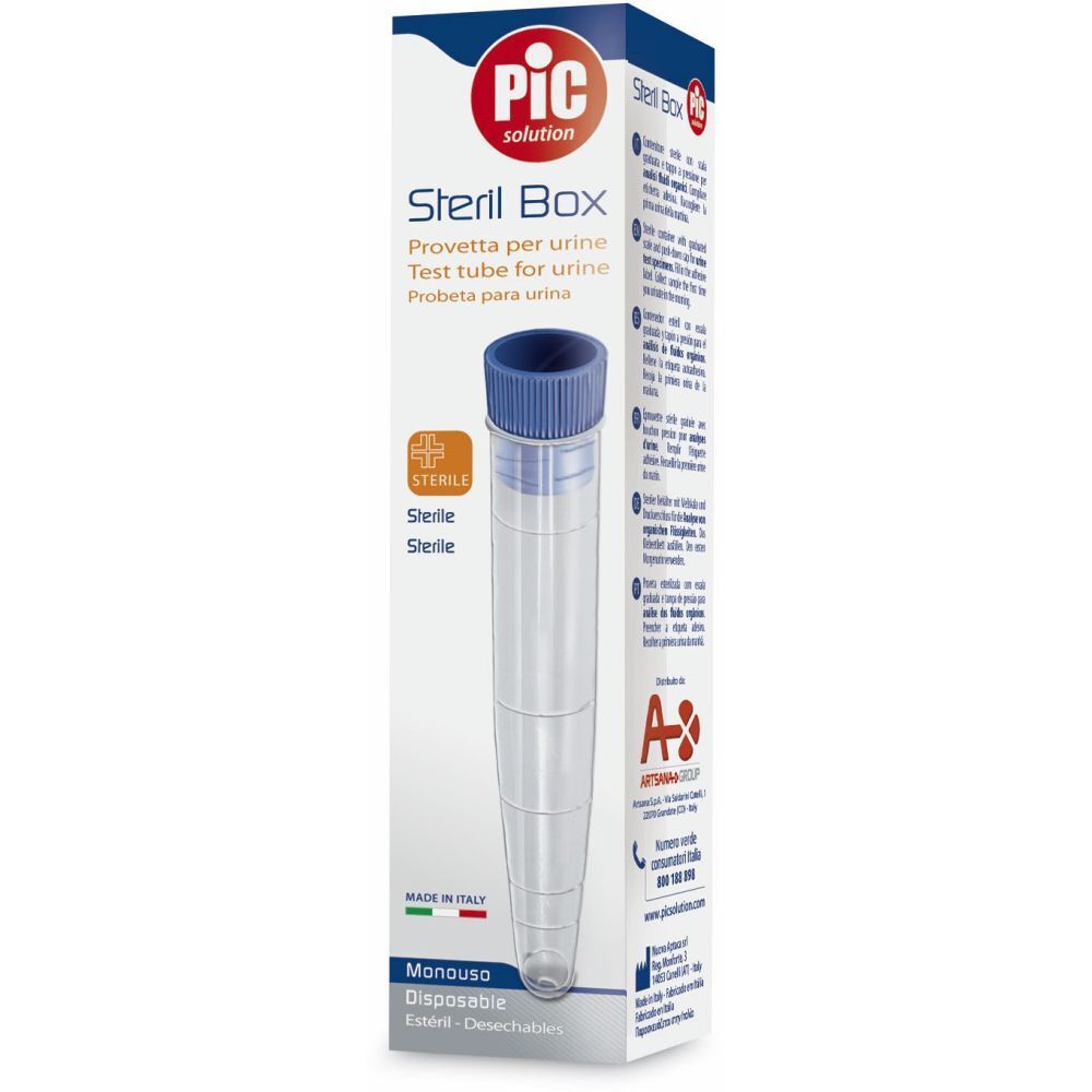 Pic Solution Steril Box Provetta per Urine