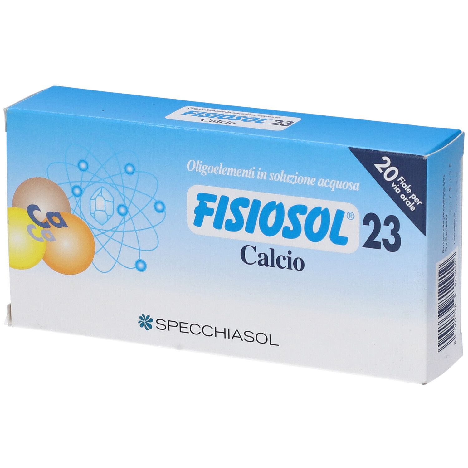 Fisiosol 23 Ca 20F 2Ml