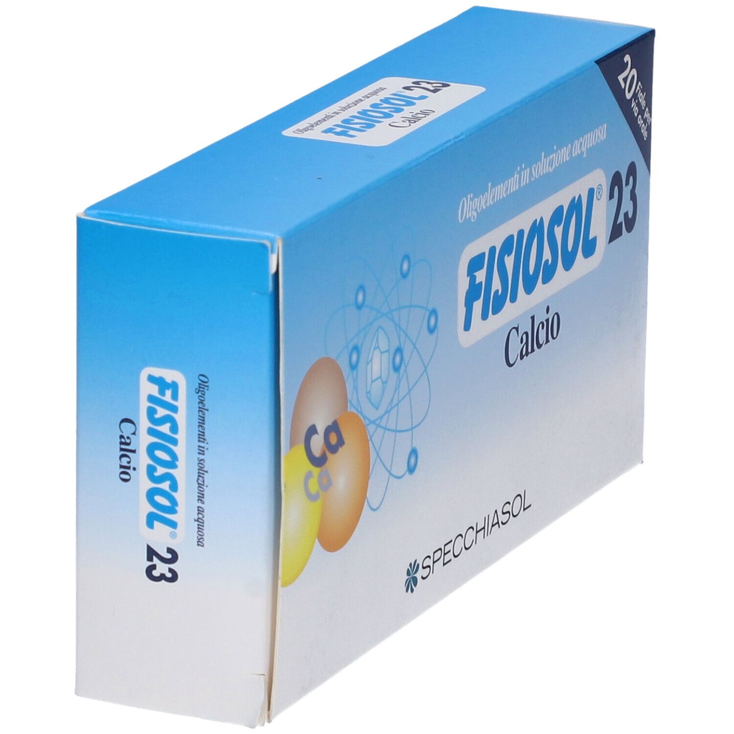 Fisiosol 23 Ca 20F 2Ml