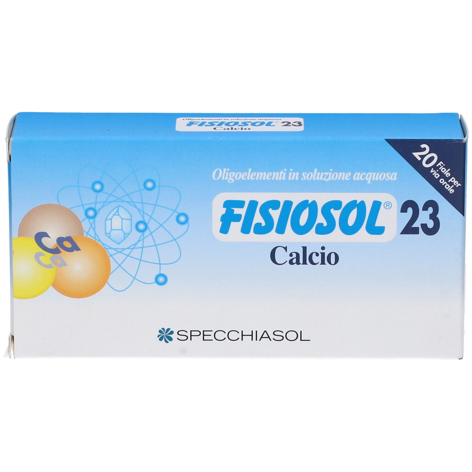 Fisiosol 23 Ca 20F 2Ml