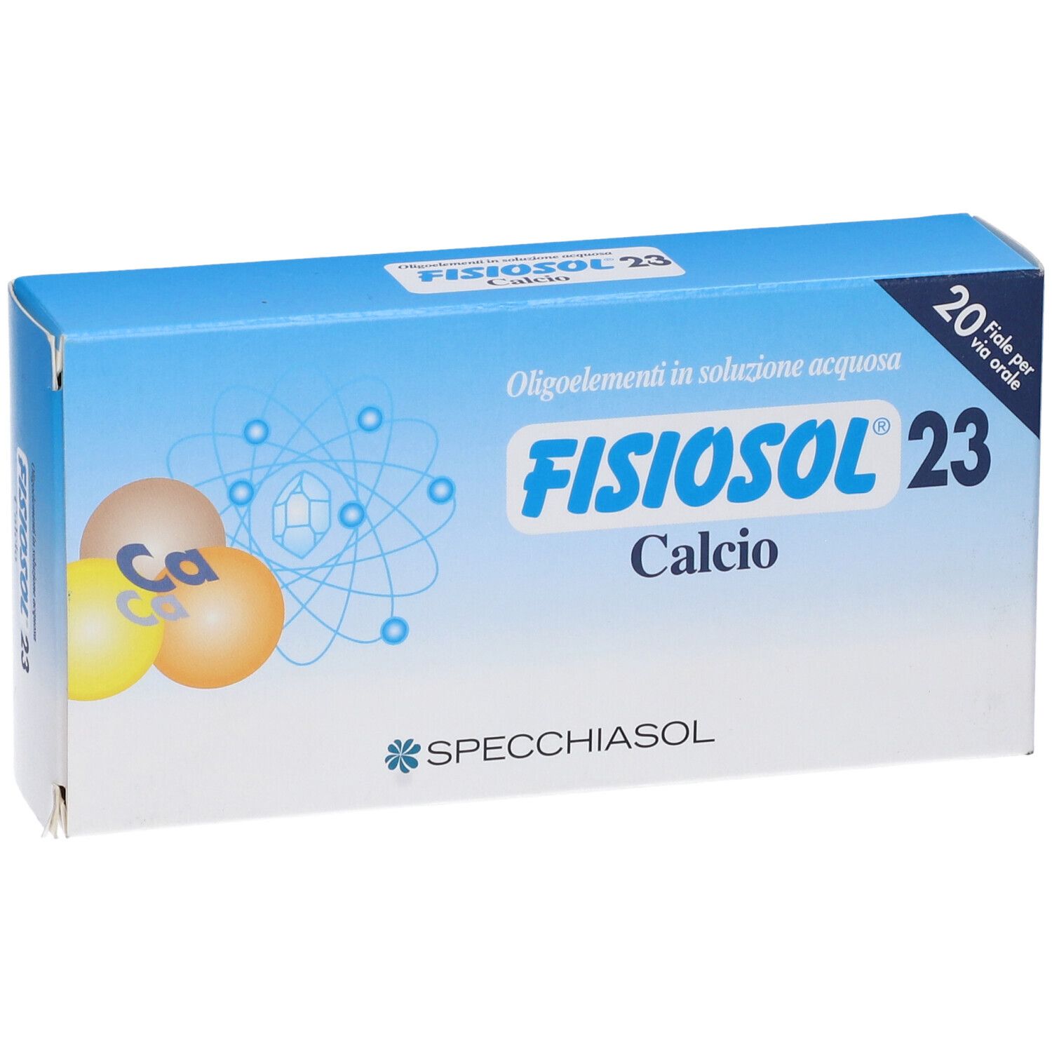 Fisiosol 23 Ca 20F 2Ml