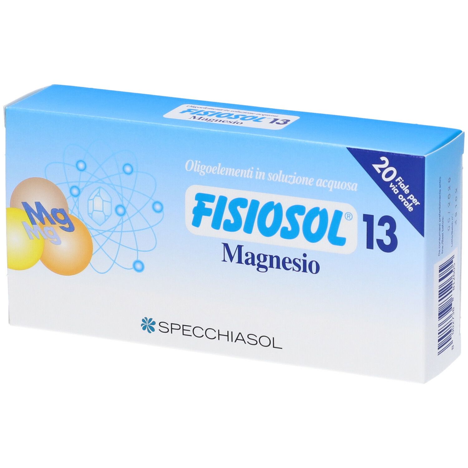 FISIOSOL 13 MG 20F 2ML