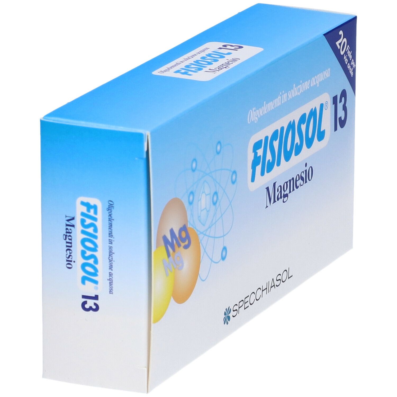 FISIOSOL 13 MG 20F 2ML