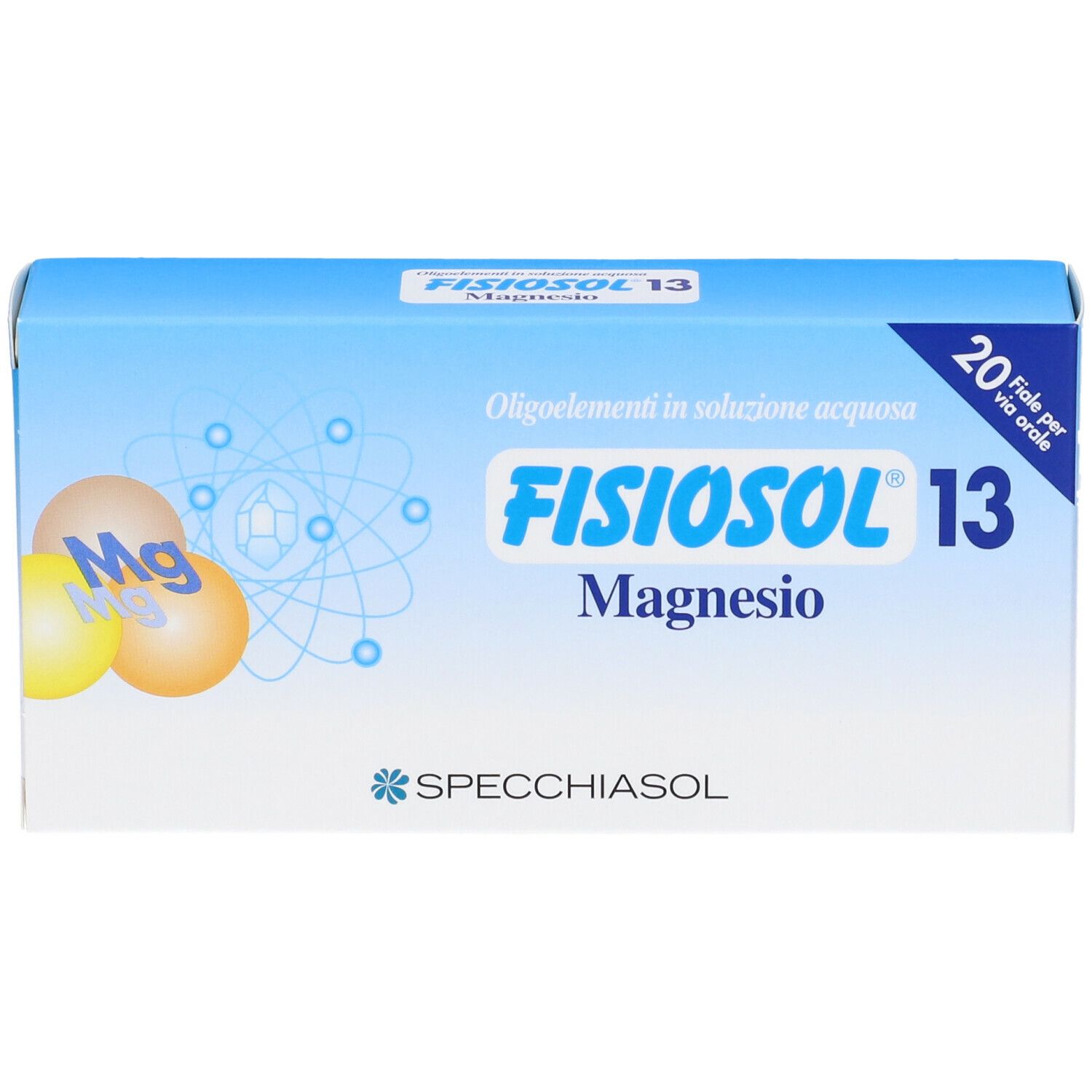 FISIOSOL 13 MG 20F 2ML