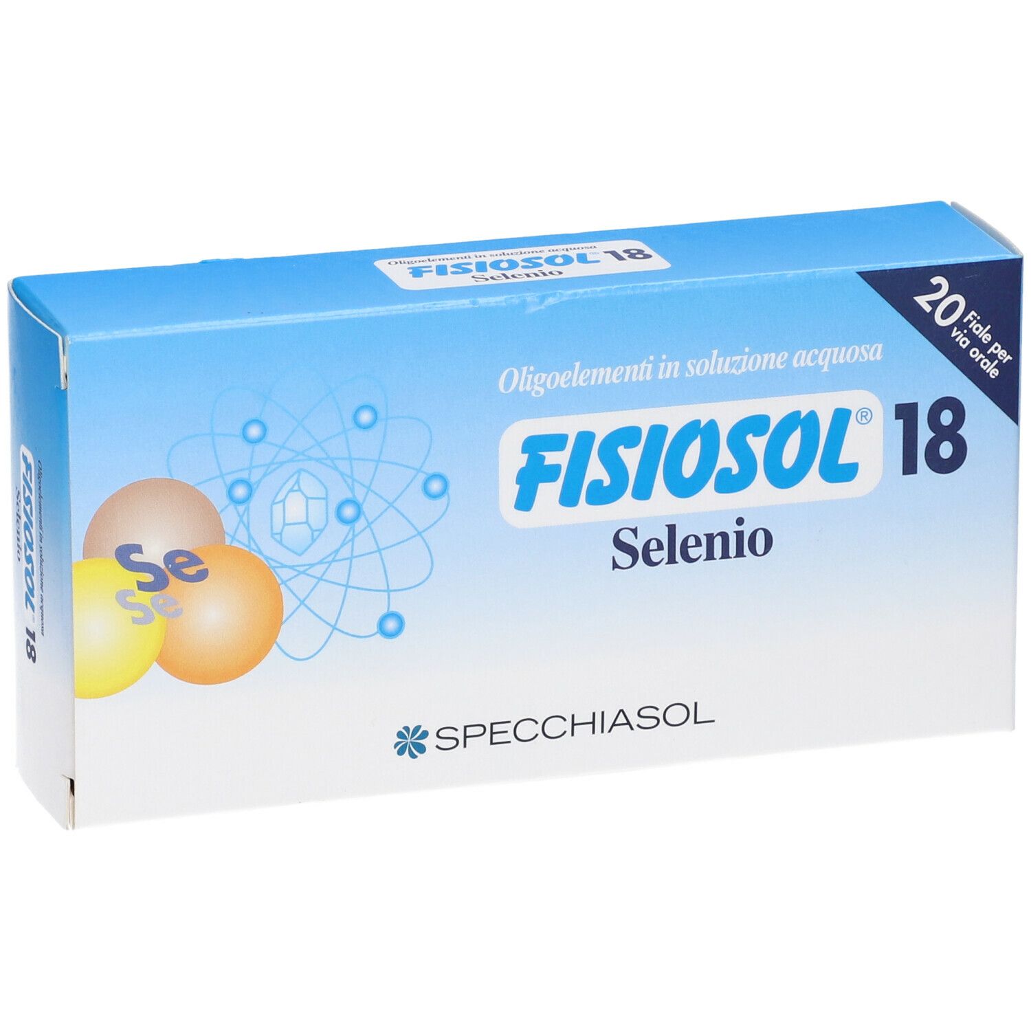 Fisiosol 18 Se 20F 20x2 ml