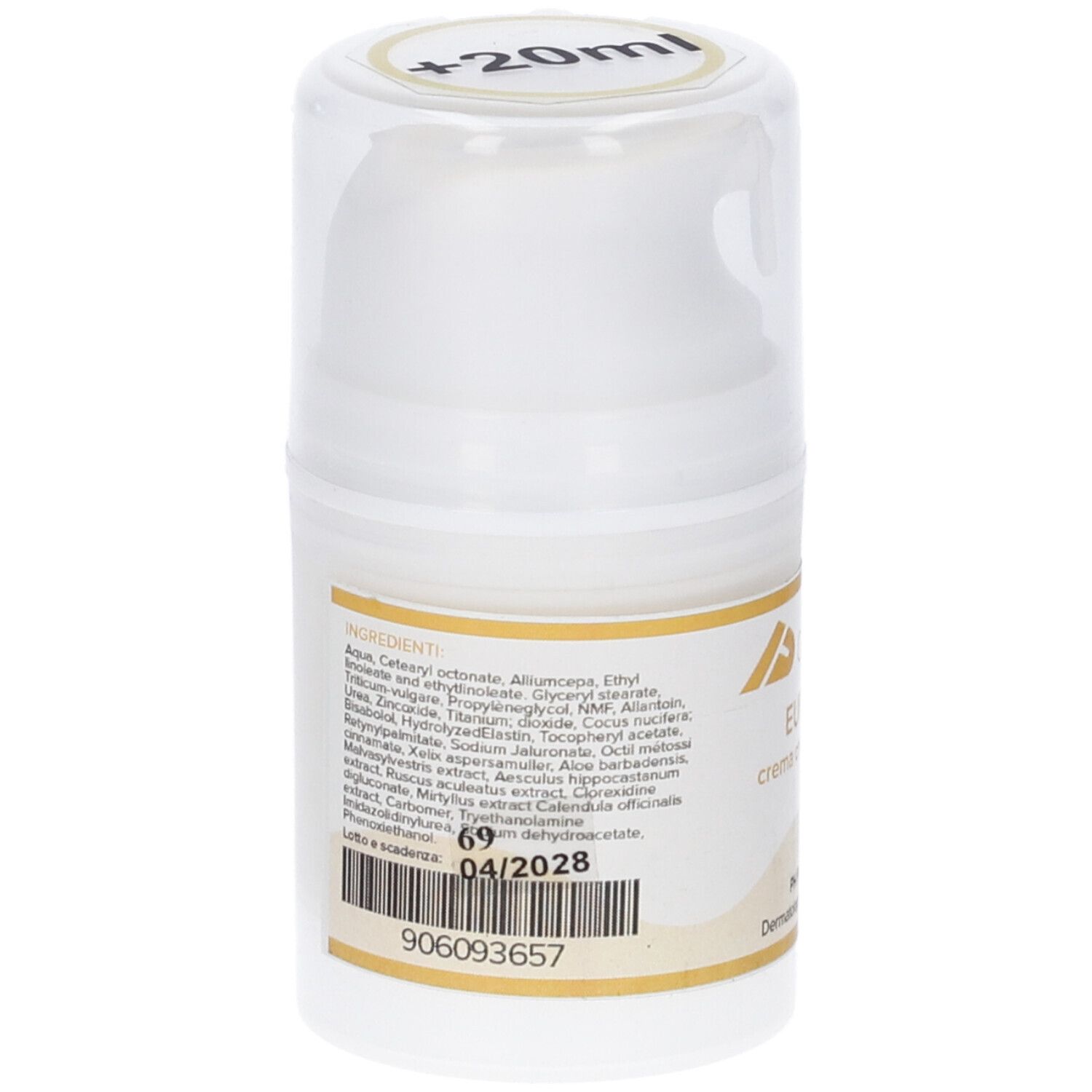 Euplast Crema Cheratoplastica