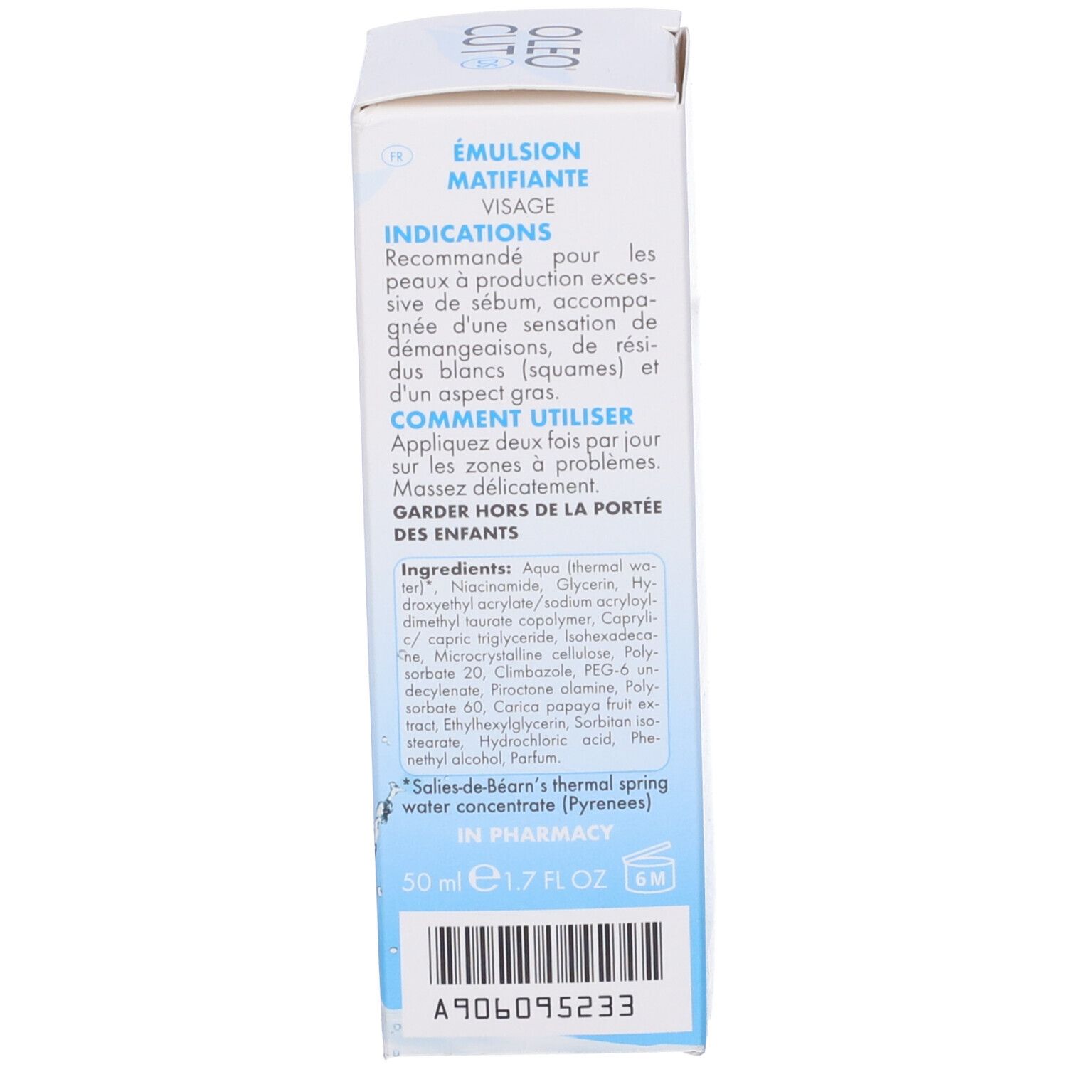 Oleocut Emulsione Opacizzante Ds50 Ml