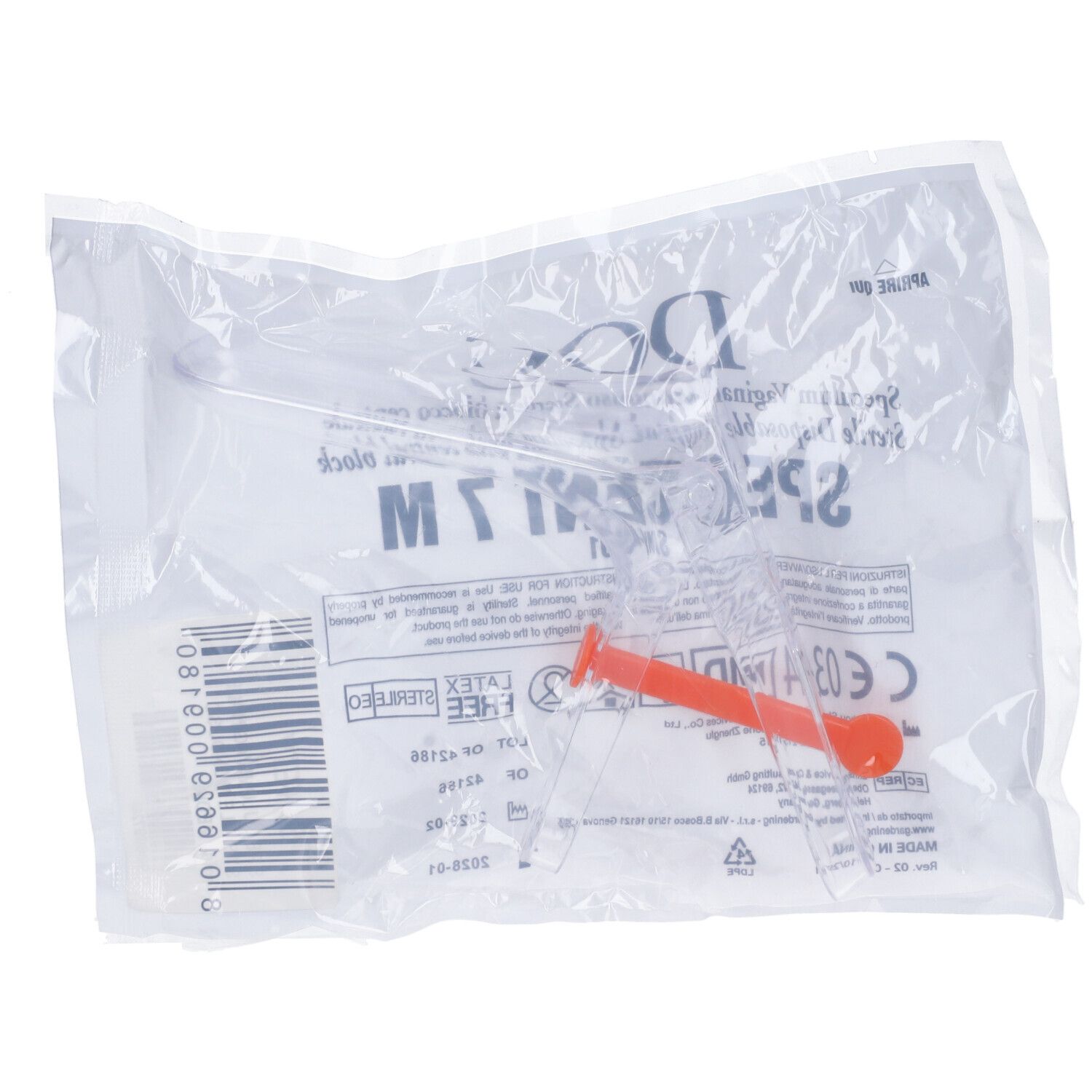 Speculum Vaginale Plastica Medio