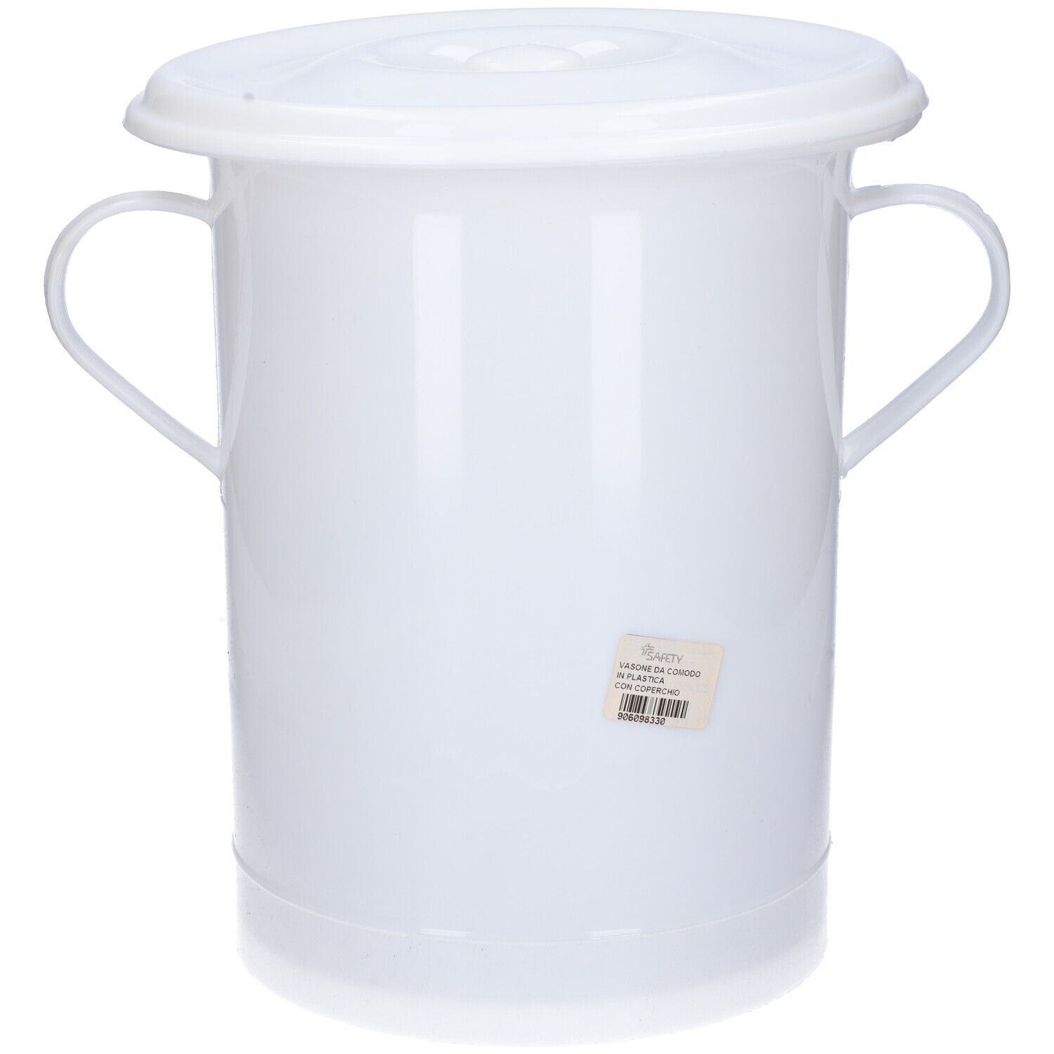 Vasone Comodo Con Coperchio 33Cm