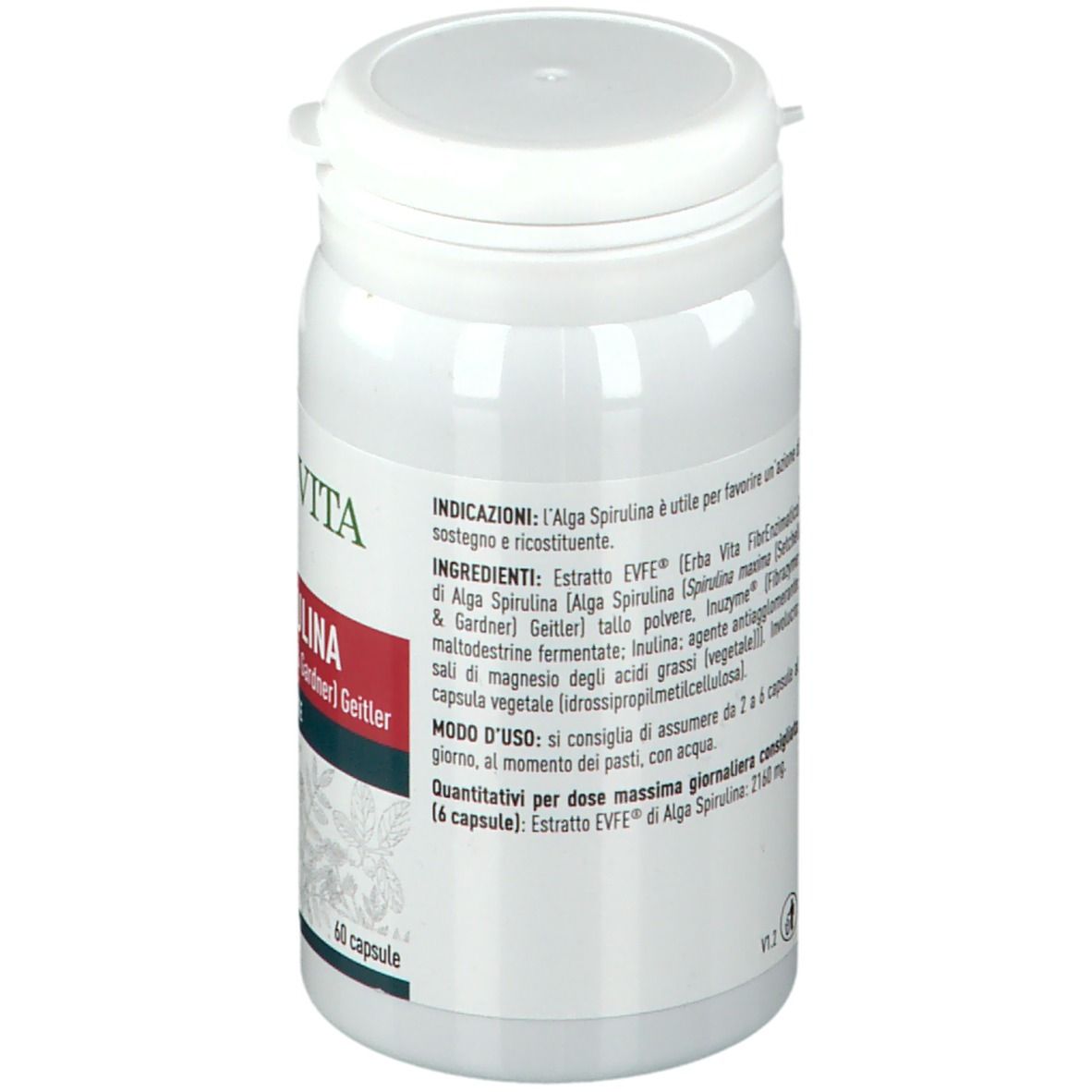 ERBA VITA Alga Spirulina