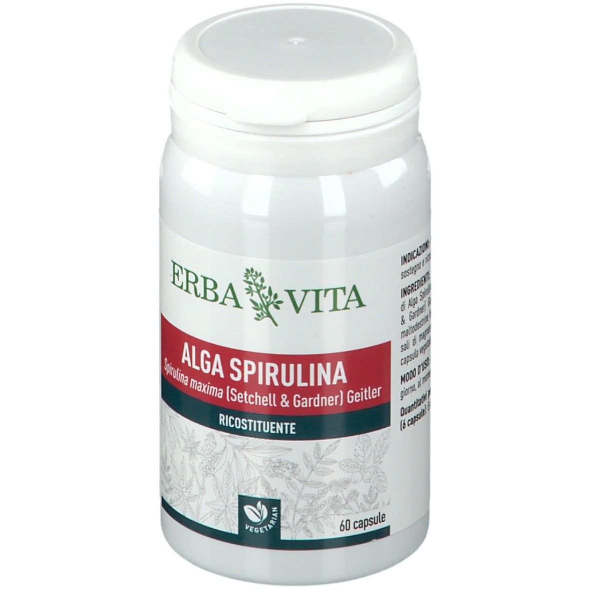 ERBA VITA Alga Spirulina