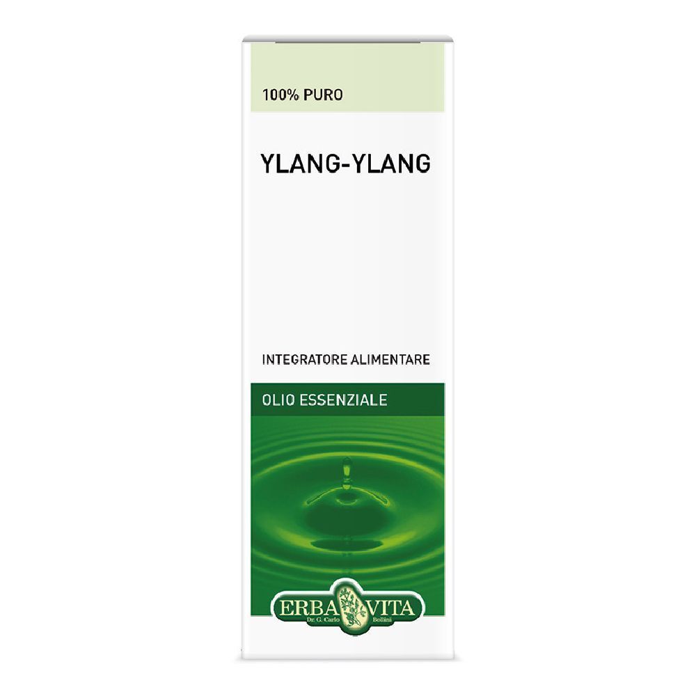Ylang Ylang Olio Essenziale 10 Ml