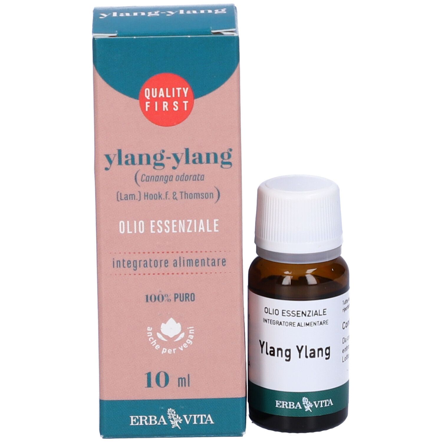 Ylang Ylang Olio Essenziale 10 Ml