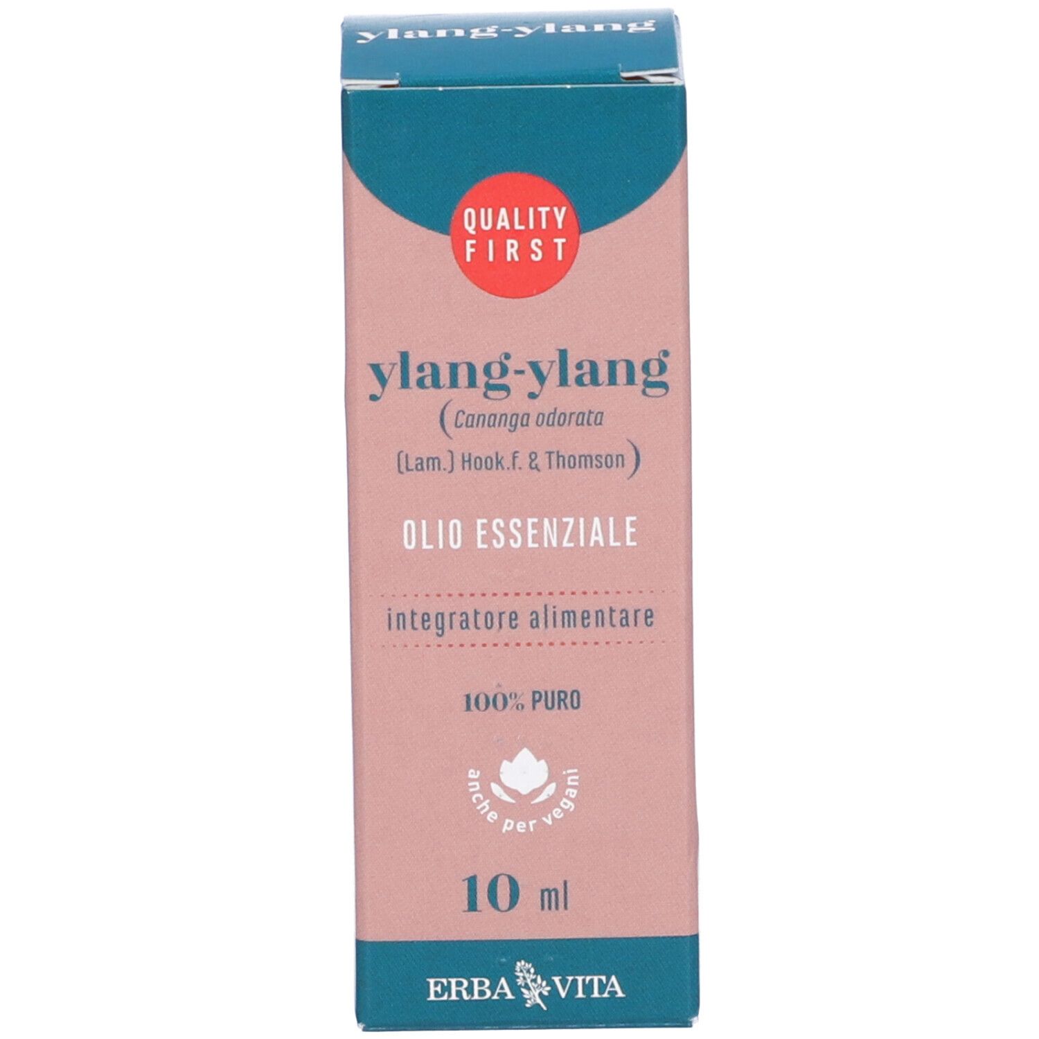 Ylang Ylang Olio Essenziale 10 Ml
