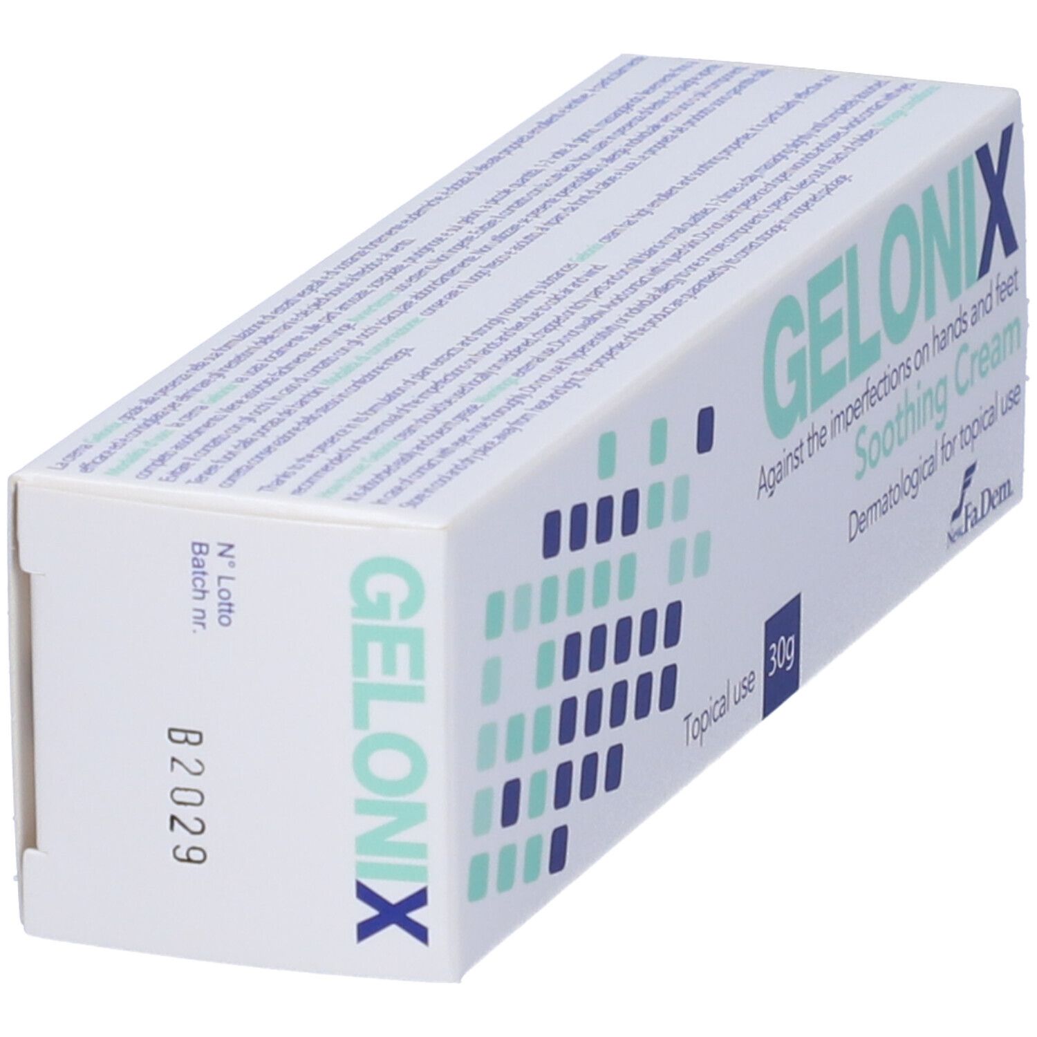 Gelonix Crema Lenitiva