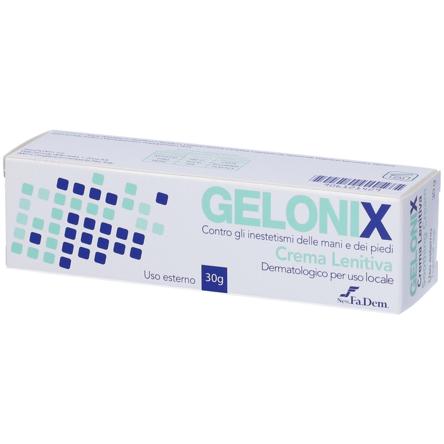 Gelonix Crema Lenitiva