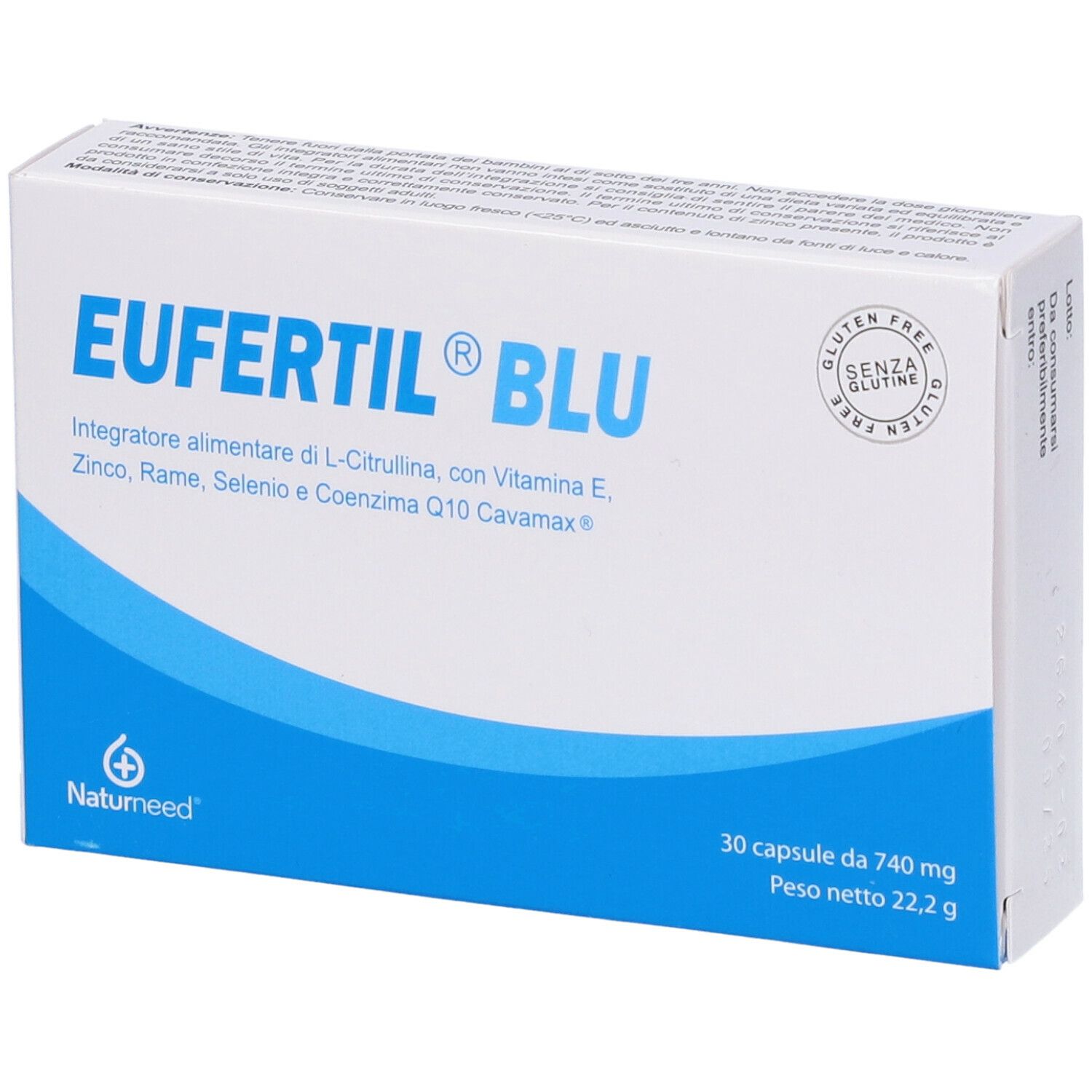 Eufertil Blu 30 Capsule