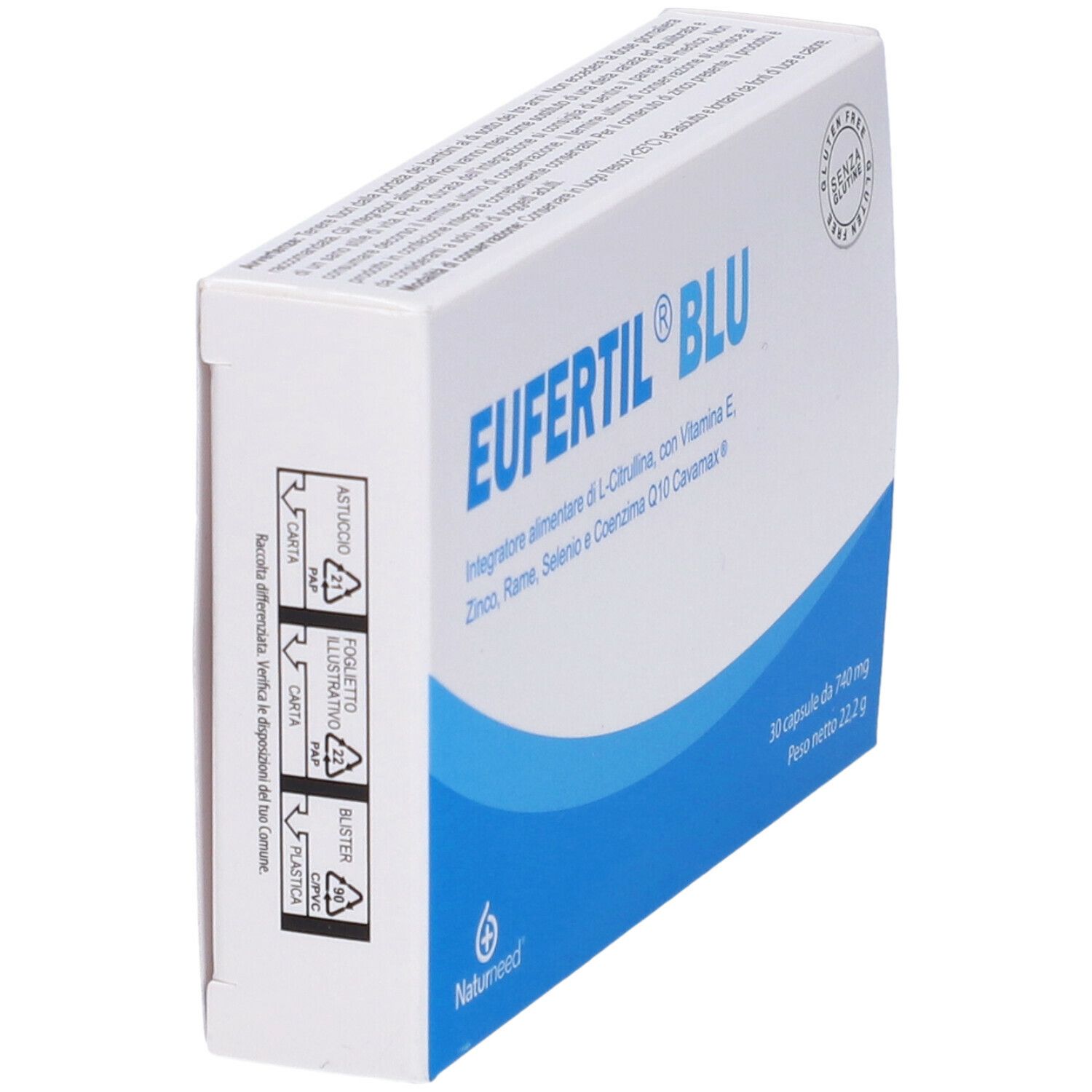 Eufertil Blu 30 Capsule