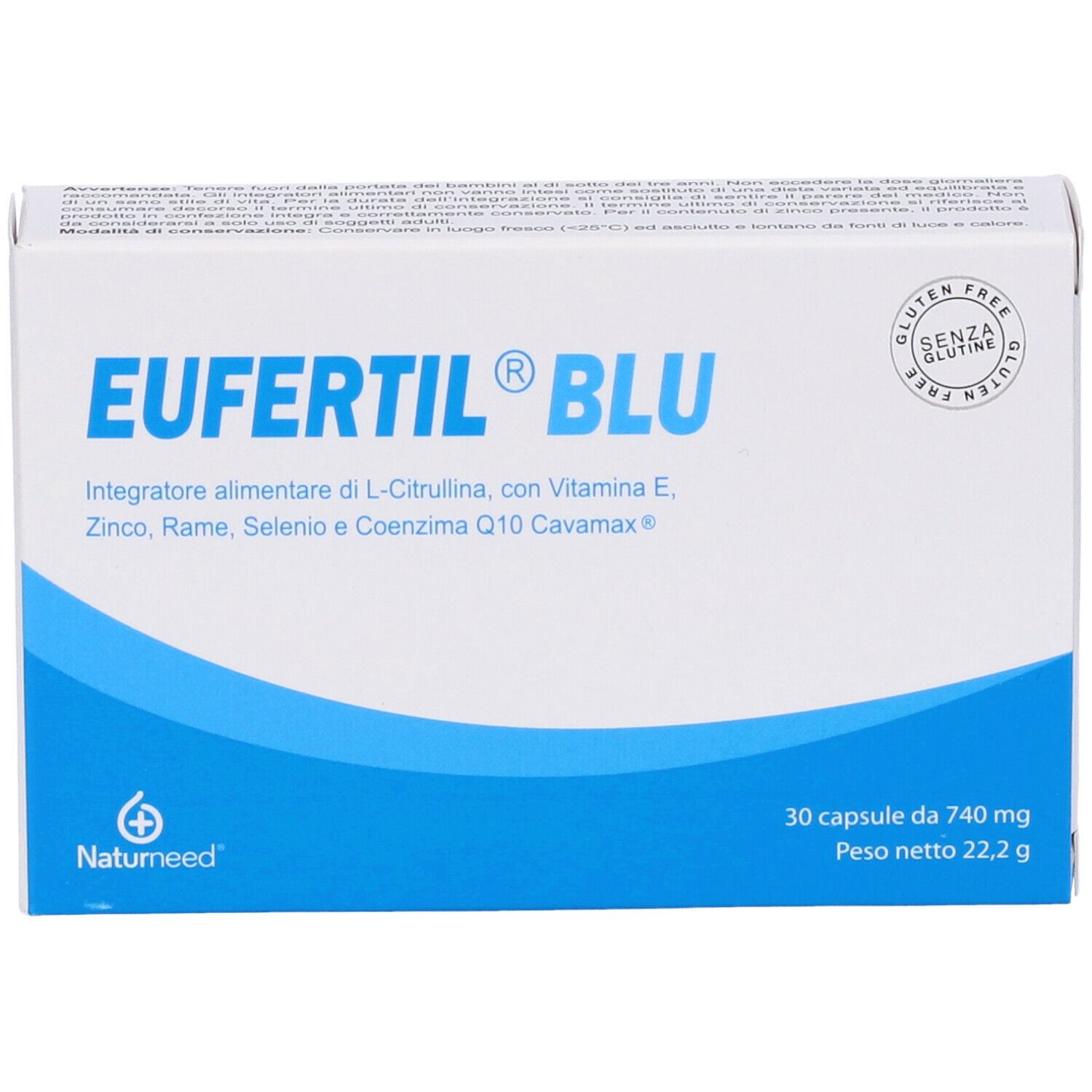 Eufertil Blu 30 Capsule