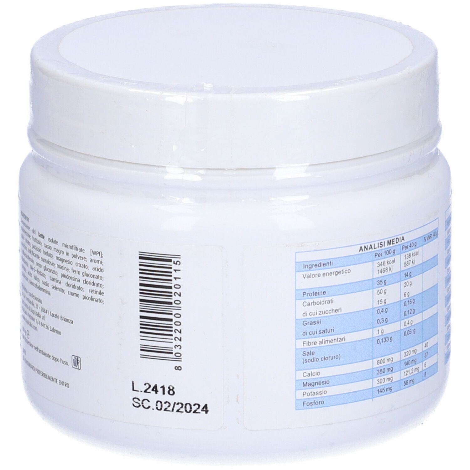 Protonic 35 Cacao 300 G