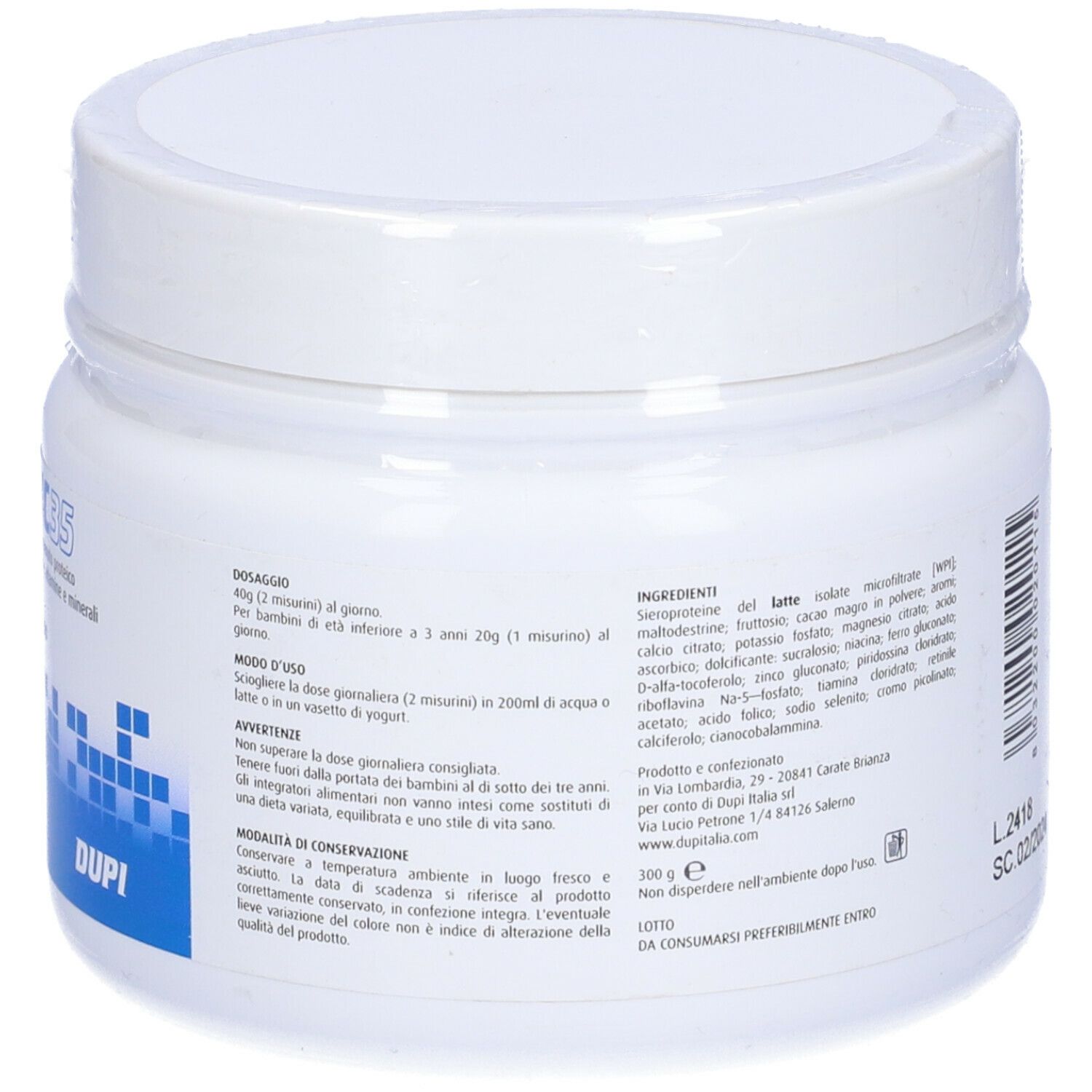 Protonic 35 Cacao 300 G