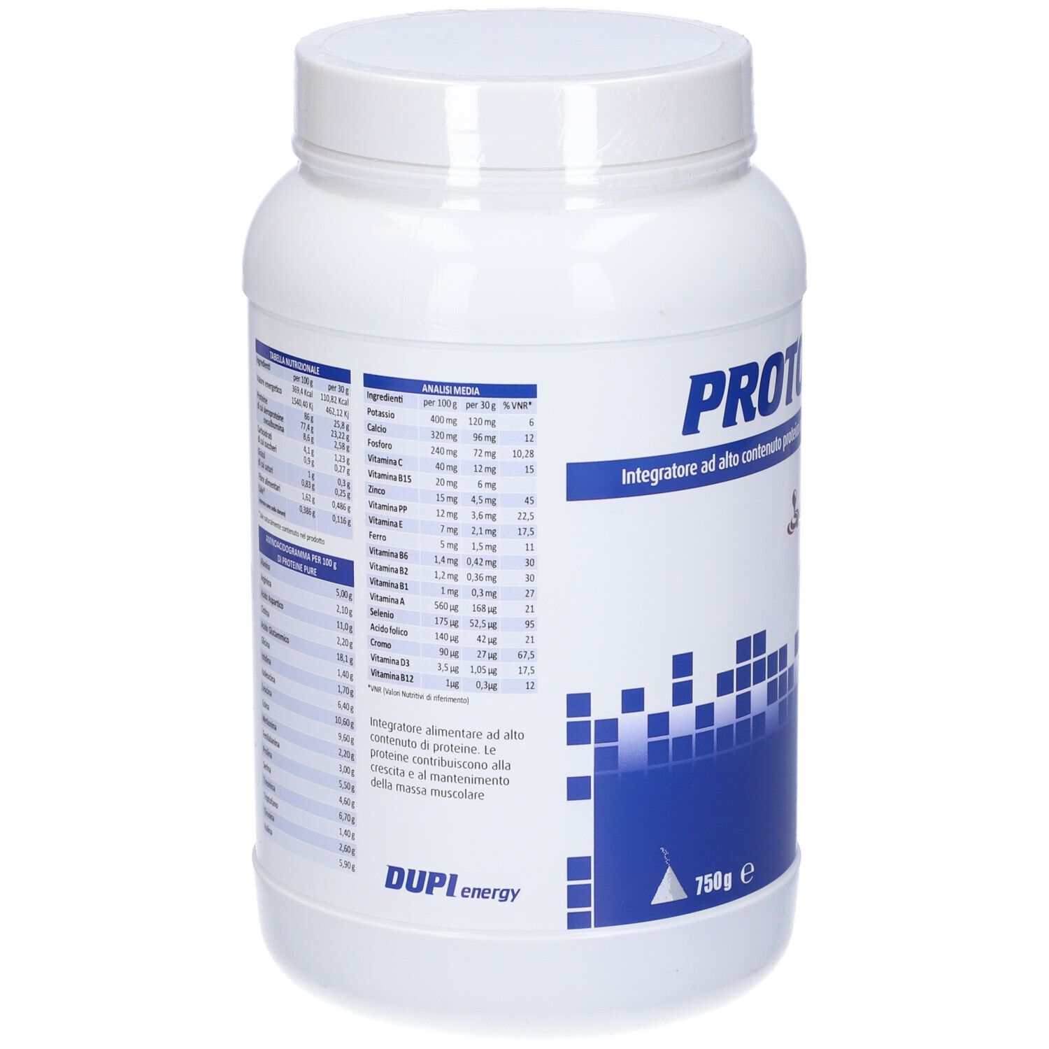 Protonic 80 Cacao 750 G